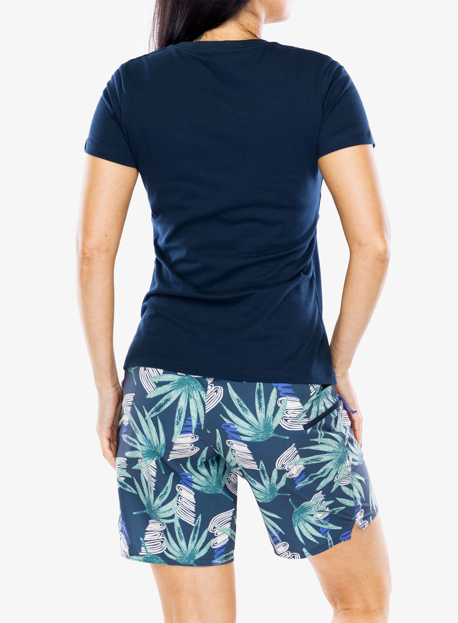 Ženska majica Rab Stance 3 Peaks S/S Tee - deep ink