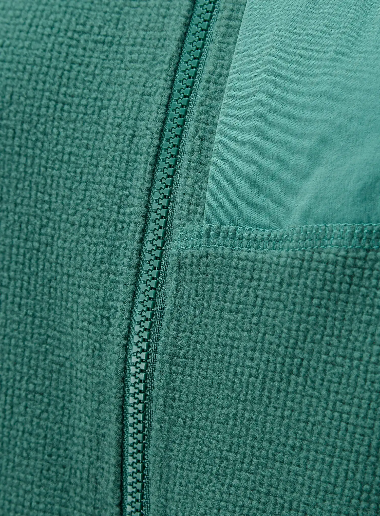 Ženska dukserica na otkopčavanje Rab Tecton Jacket - green slate