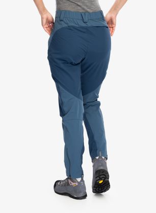 Ženske trekking hlače Rab Torque Mountain Pants - orion blue/tempest blue