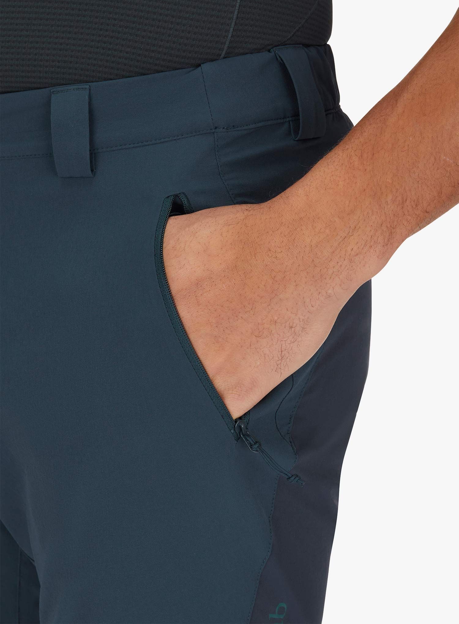 Muške kratke hlače Rab Torque Mountain Shorts - tempest blue/deep ink