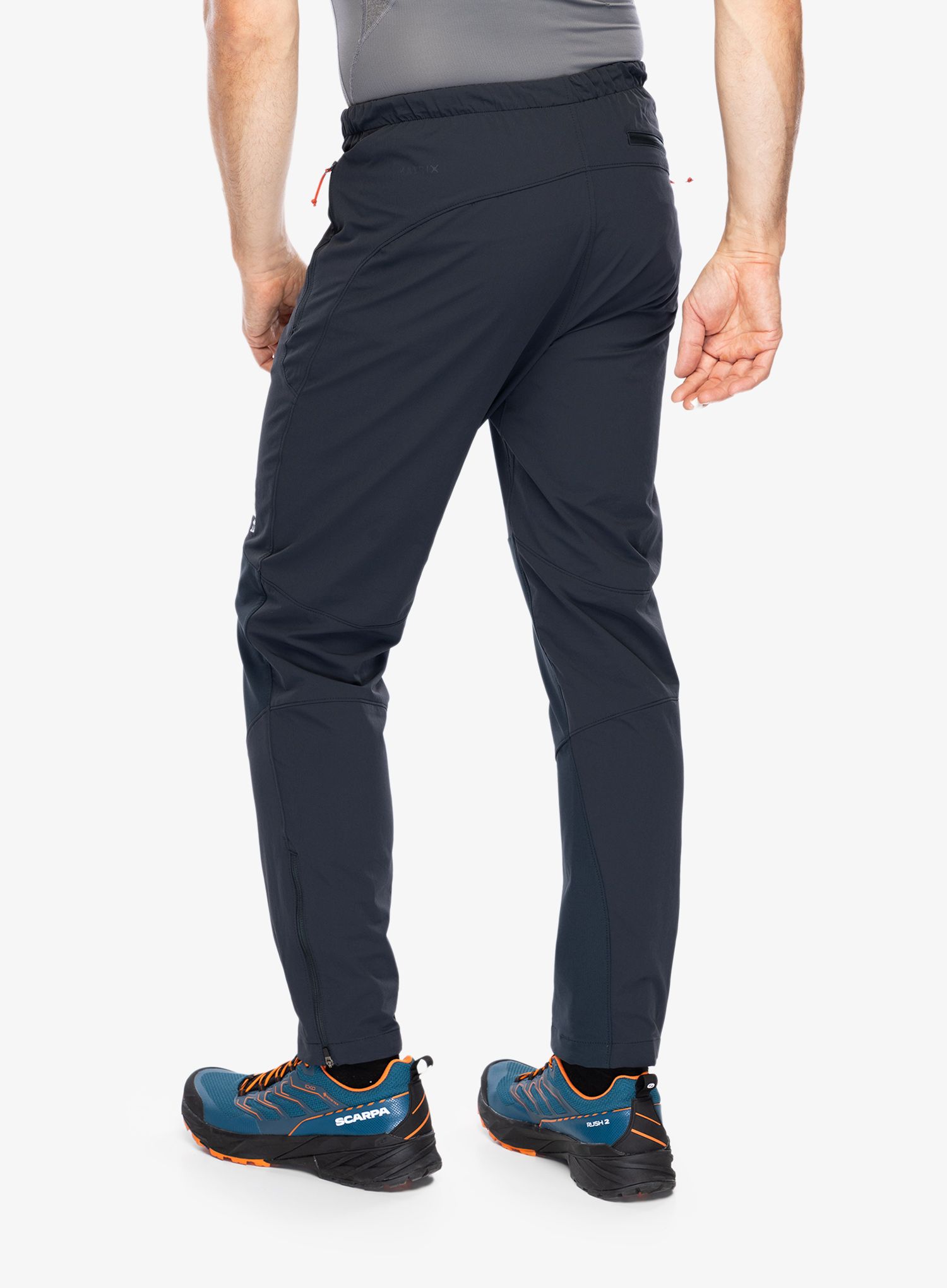 Trekking hlače Rab Torque Pants - beluga/beluga