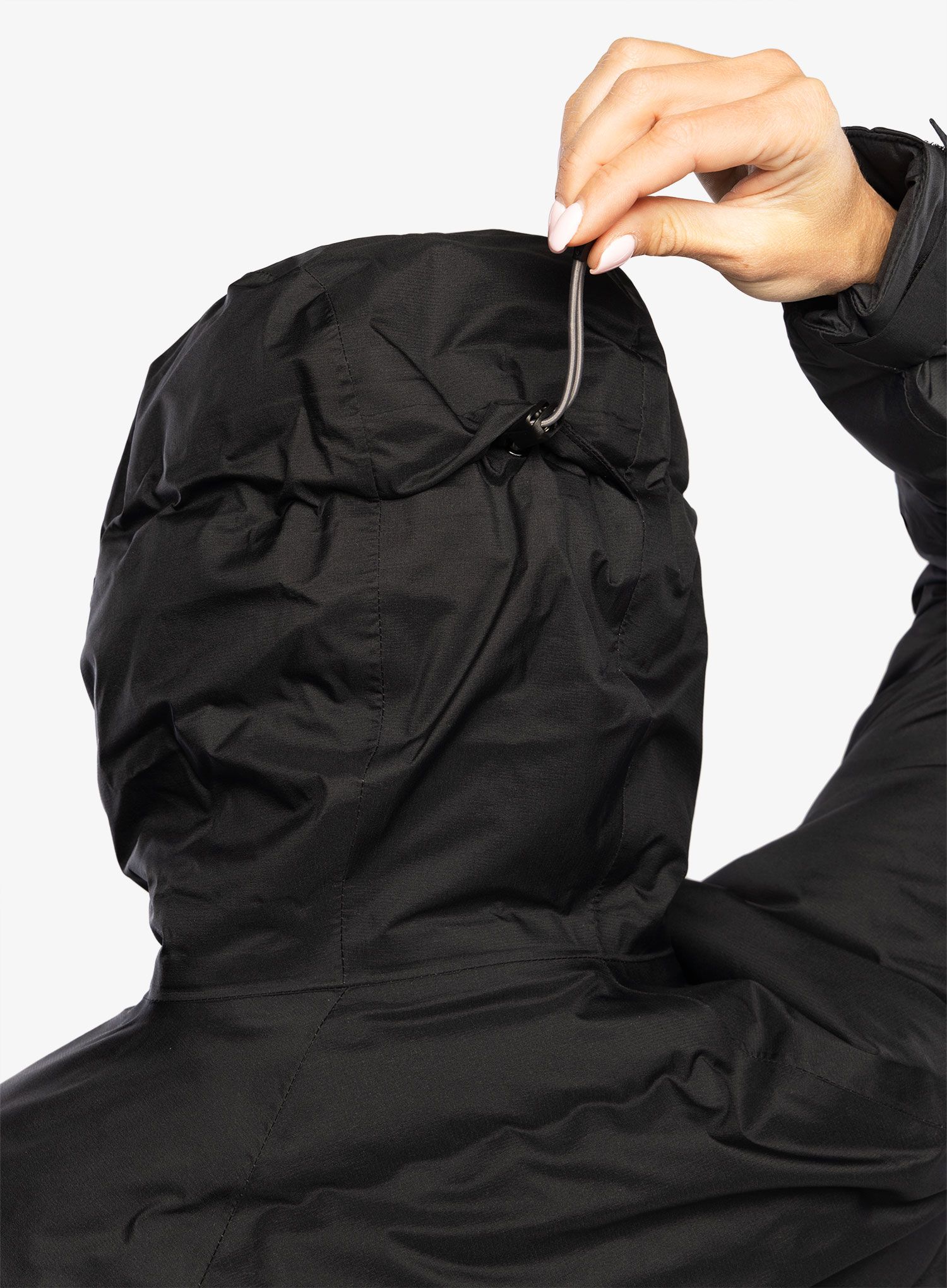 Ženska perjana jakna Rab Valiance Jacket - black