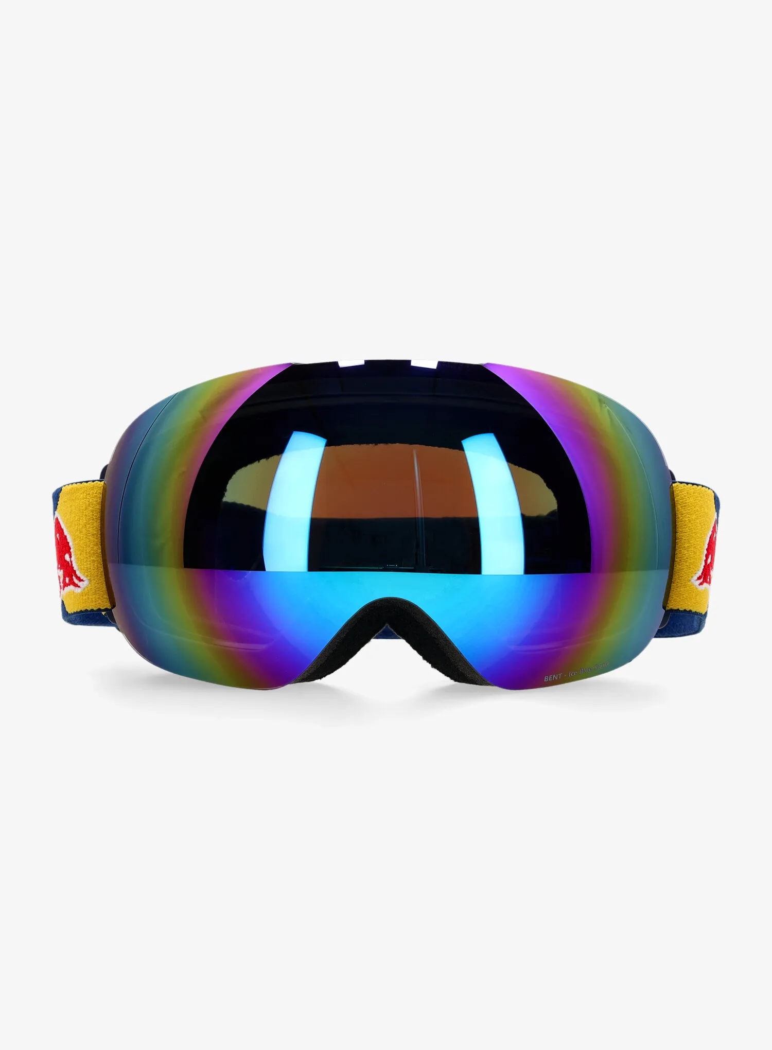 Skijaške naočale Red Bull Spect Bent - blue