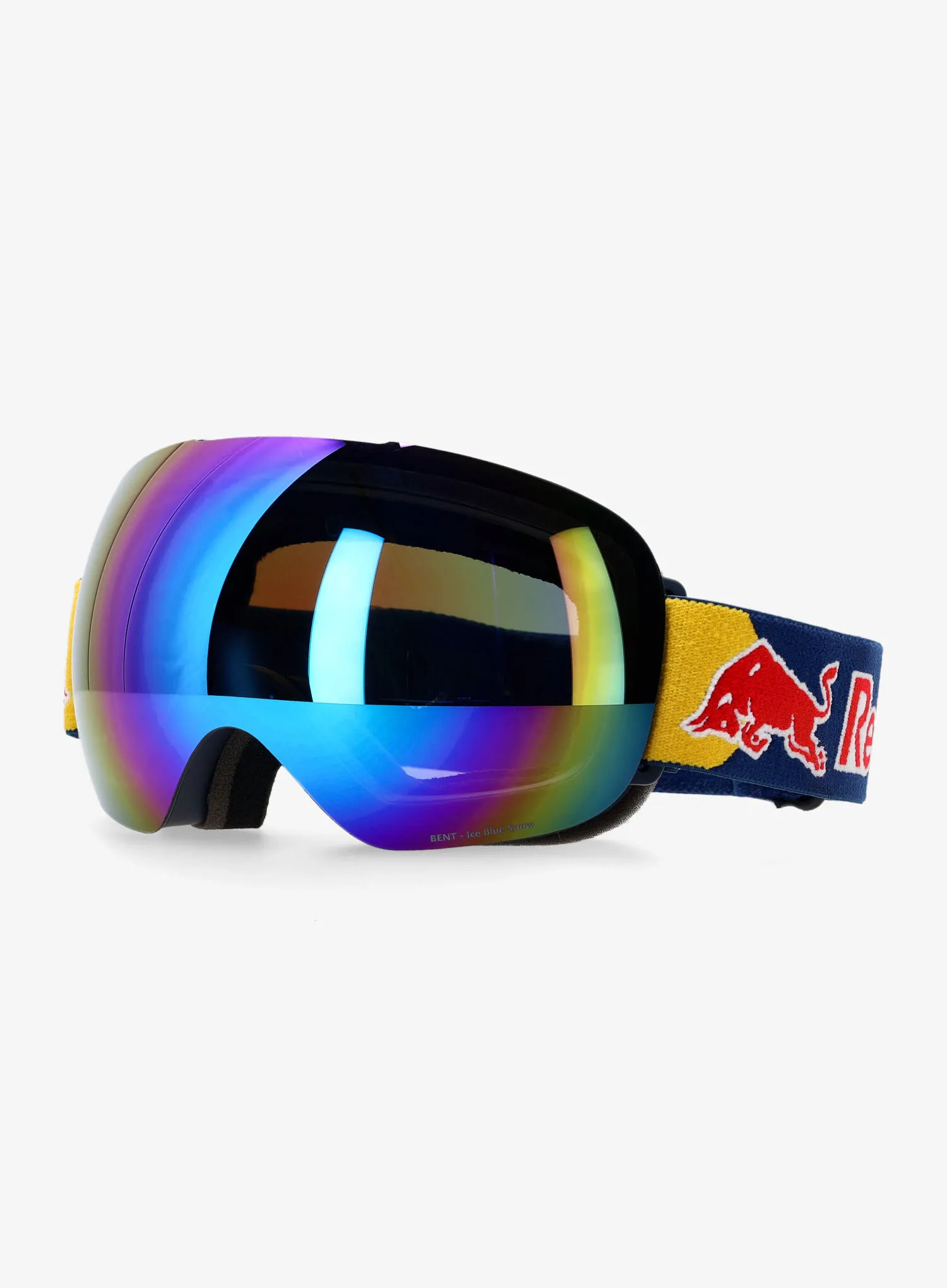 Skijaške naočale Red Bull Spect Bent - blue