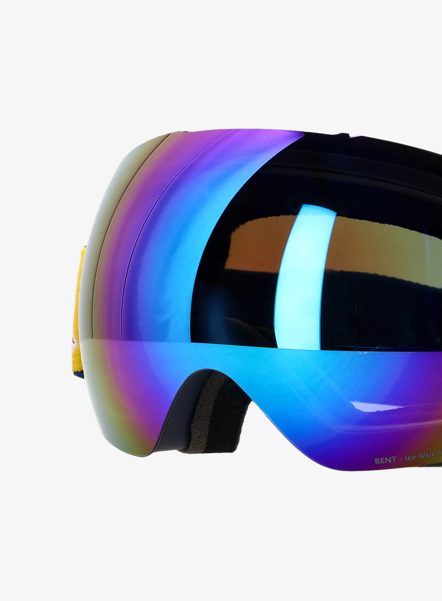 Skijaške naočale Red Bull Spect Bent - blue