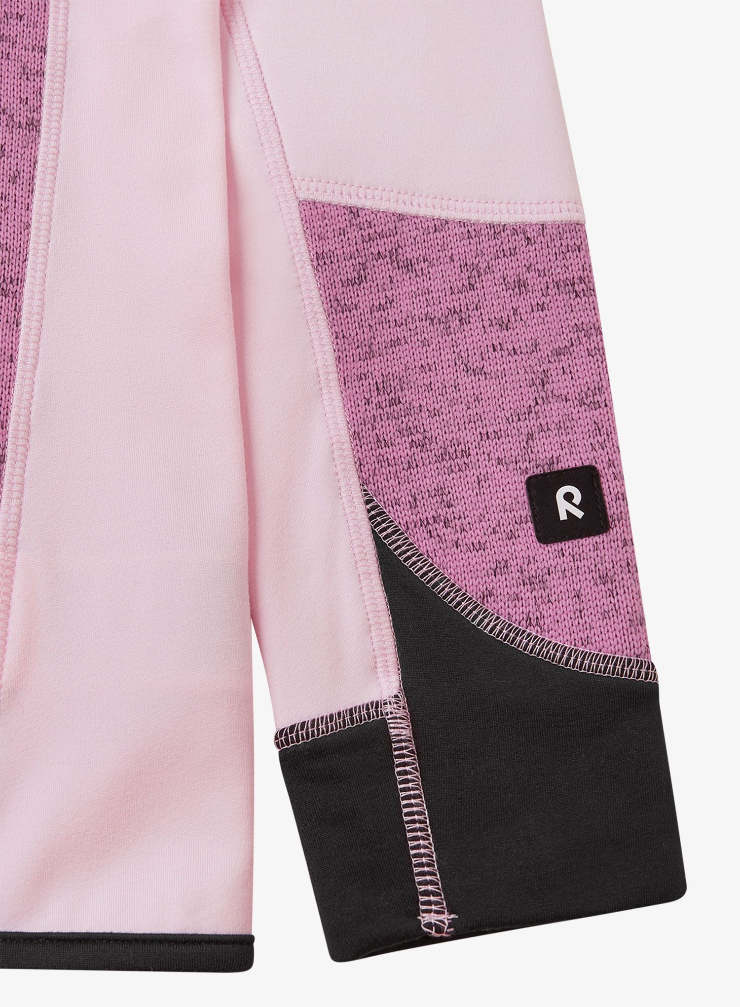 Dukserica za djevojčice Reima Laskien - mauve pink