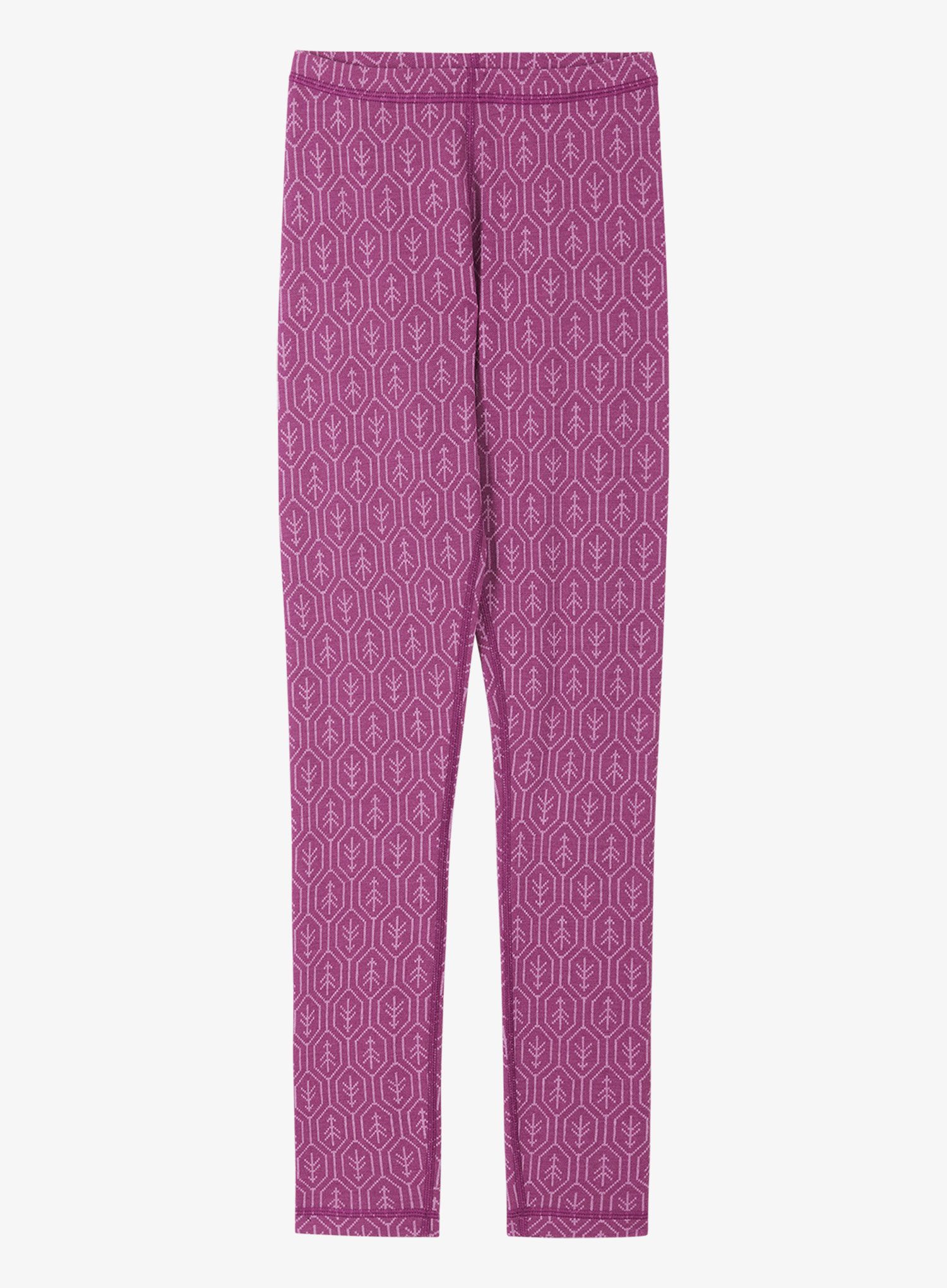 Termo donje rublje za djevojčice Reima Taival - red violet