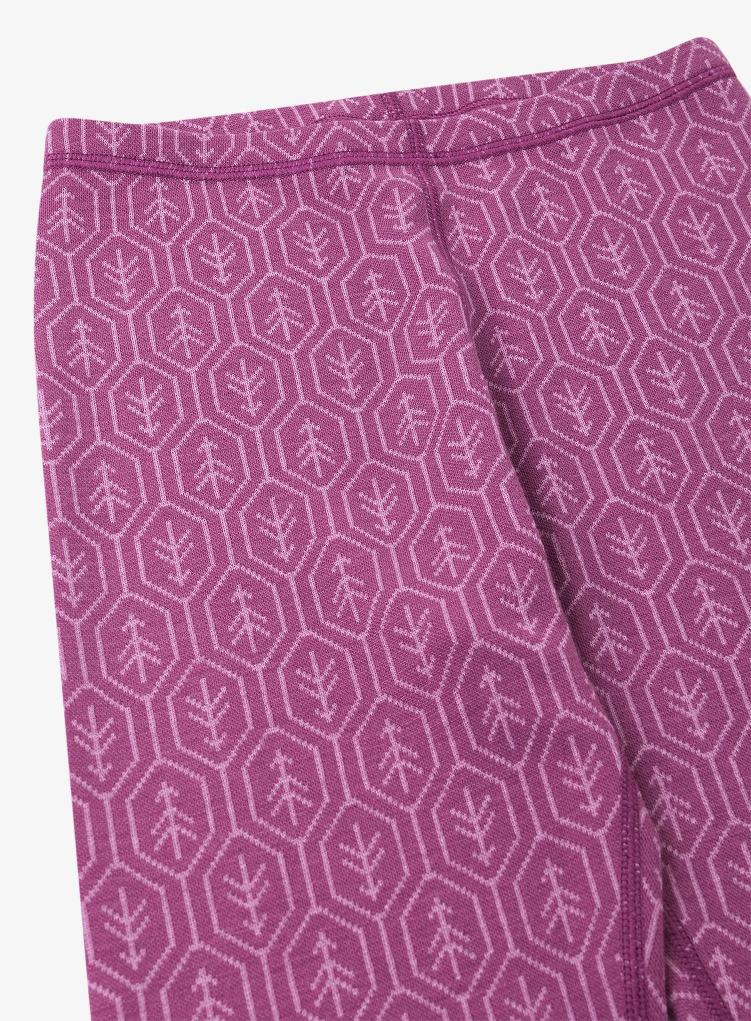 Termo donje rublje za djevojčice Reima Taival - red violet