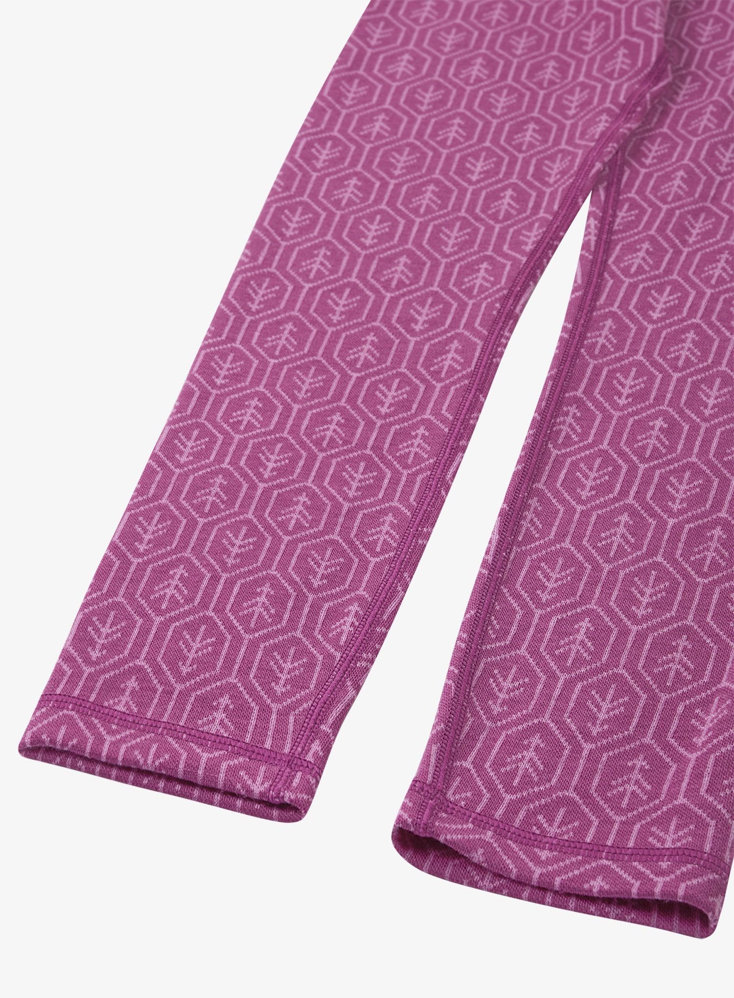 Termo donje rublje za djevojčice Reima Taival - red violet
