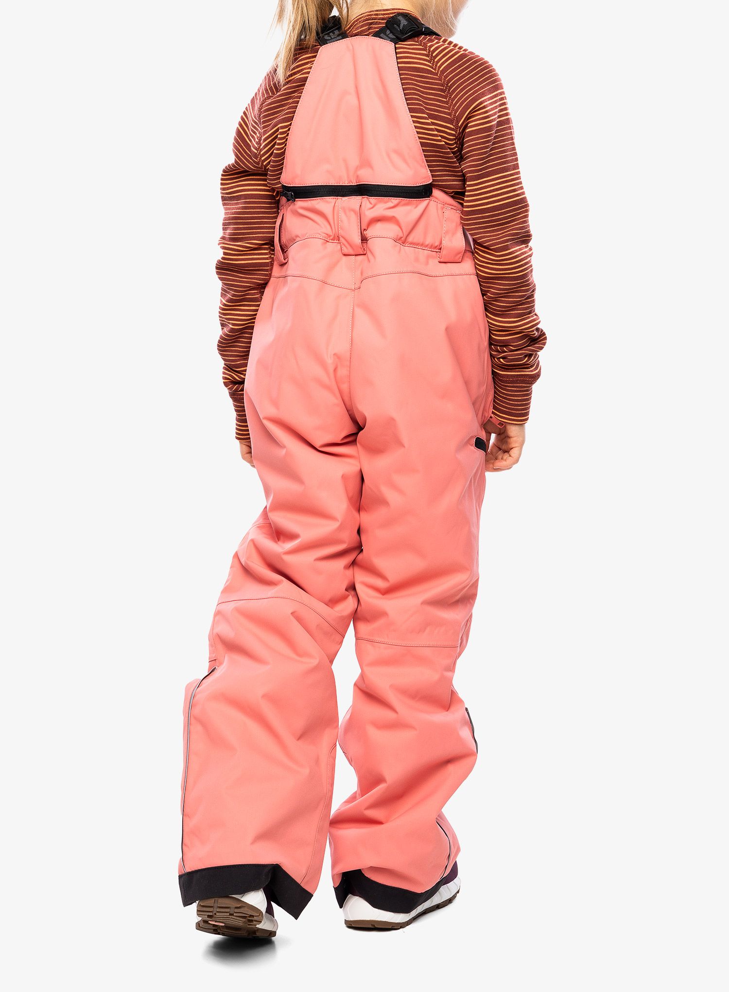 Hlače za djevojčice Reima Terrie - pink coral