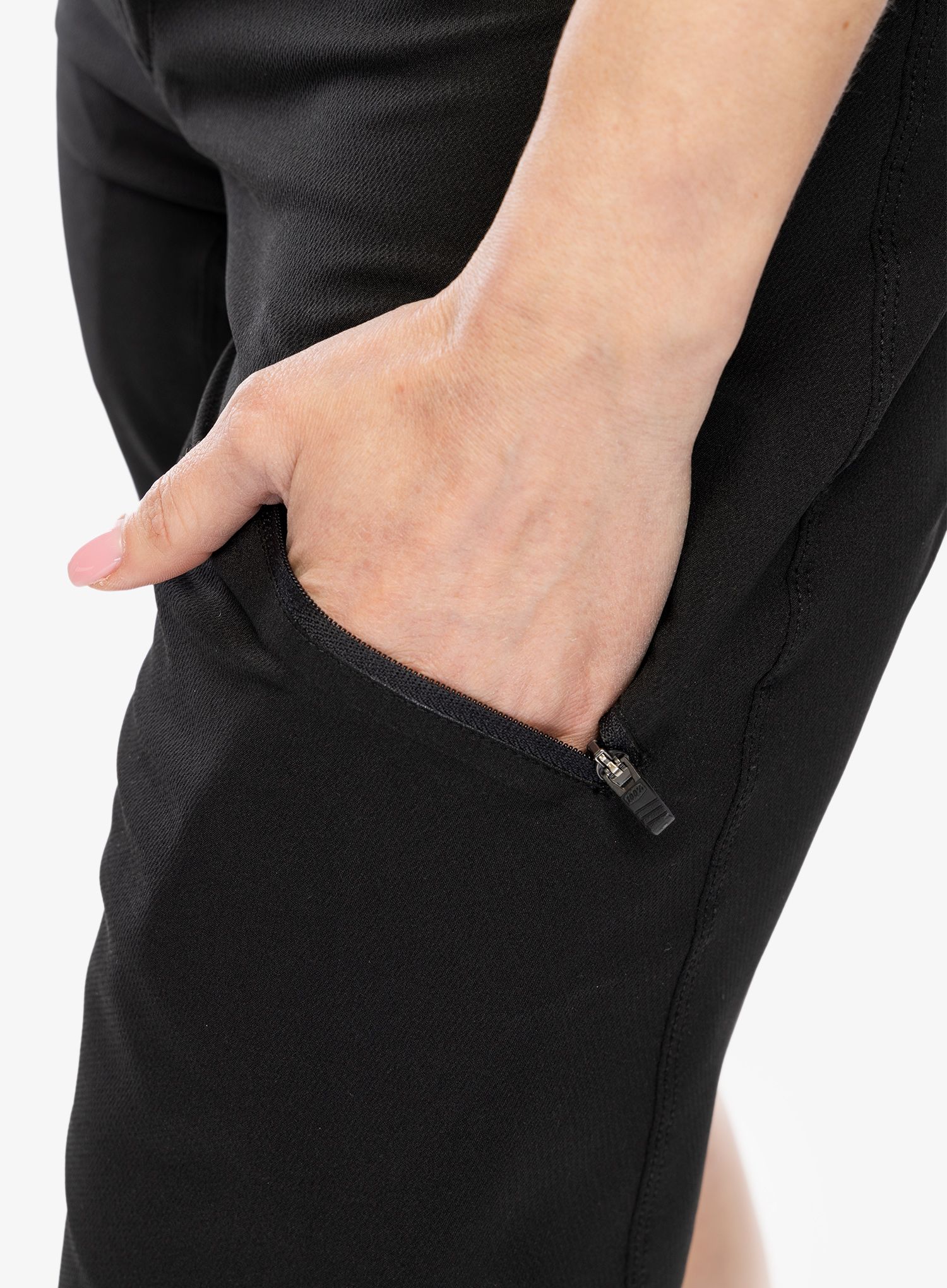 Ženske biciklističke kratke hlače 100% Ridecamp Short - black
