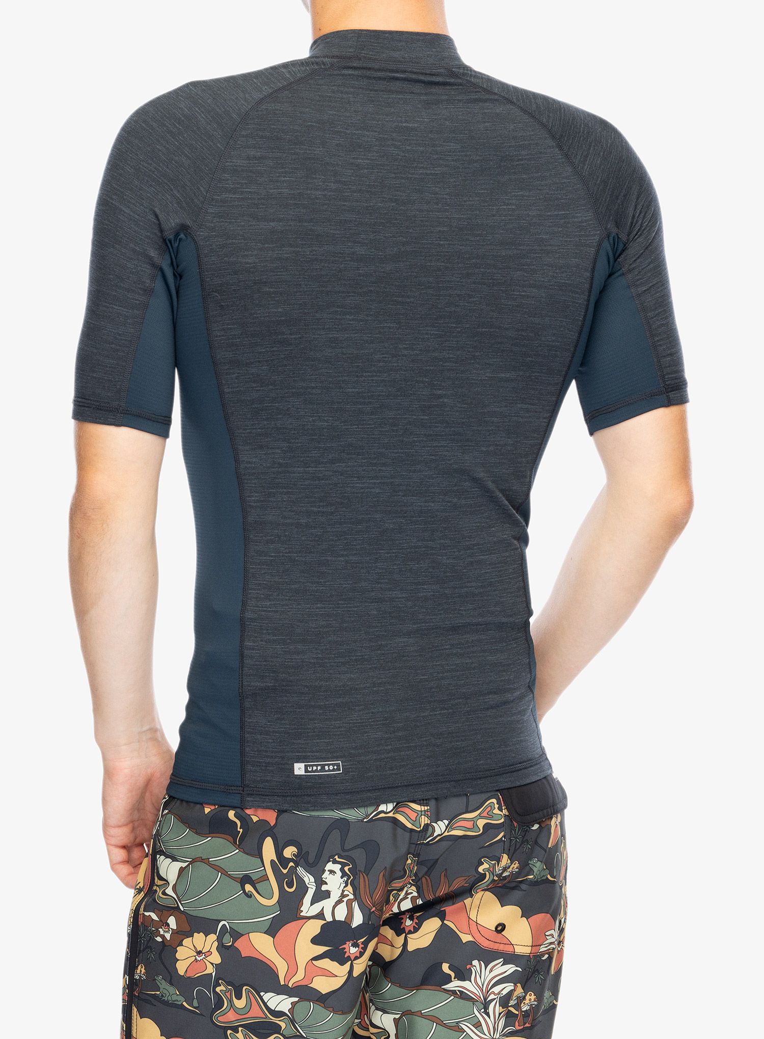 Brzosušeća majica Rip Curl Dawn Patrol Upf Perf S/S - navy marle