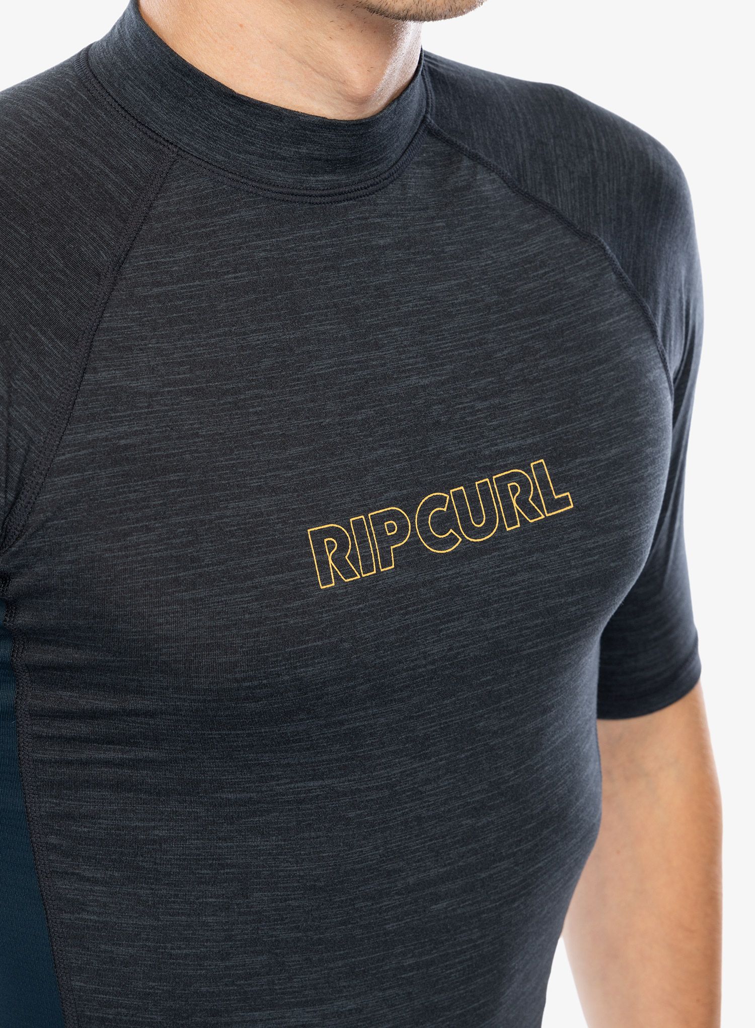 Brzosušeća majica Rip Curl Dawn Patrol Upf Perf S/S - navy marle