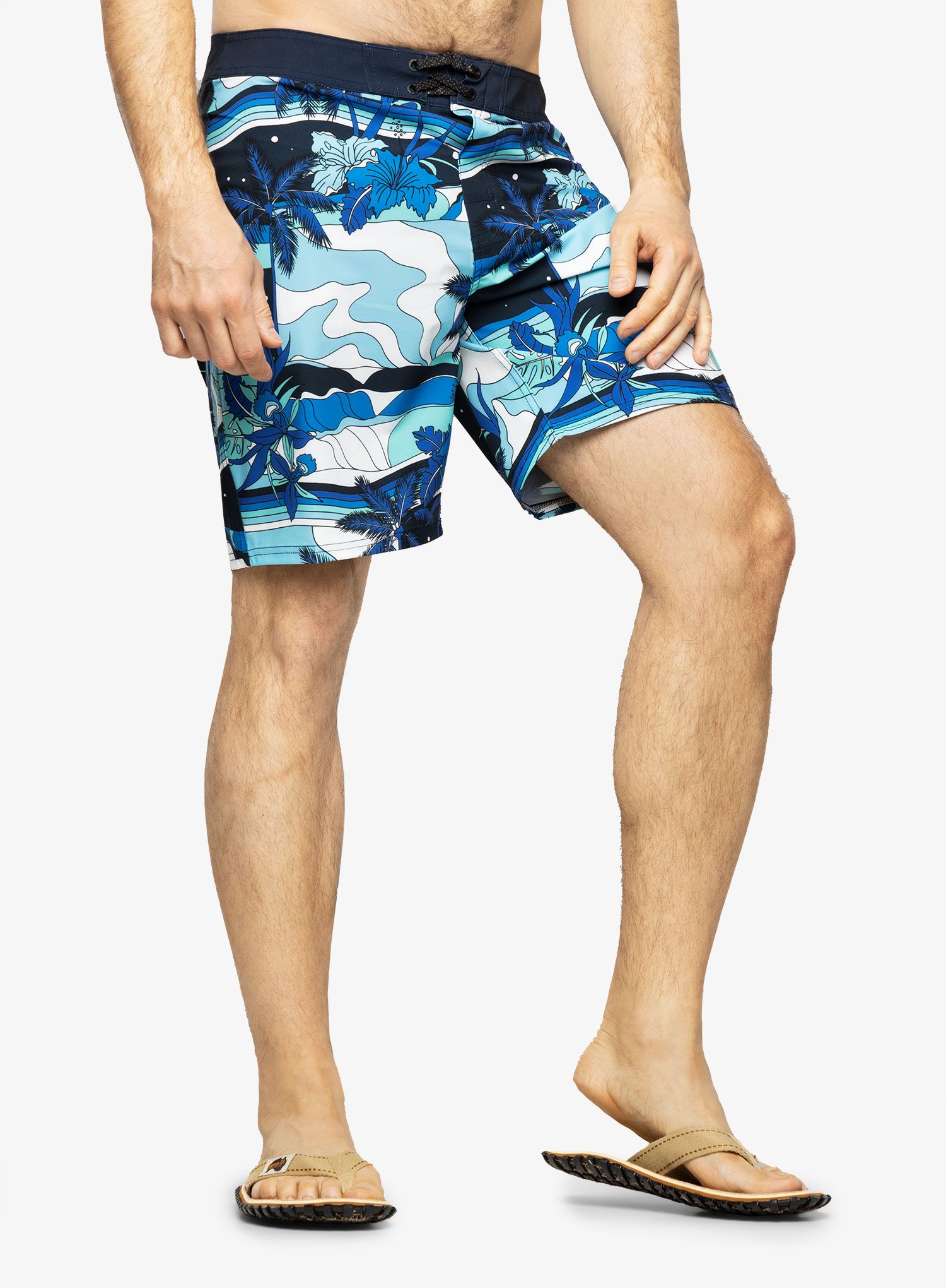 Kratke hlače Rip Curl Mirage Postcards - dark navy