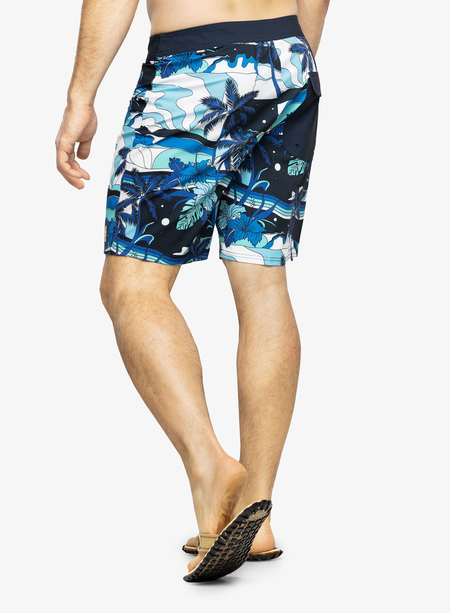 Kratke hlače Rip Curl Mirage Postcards - dark navy