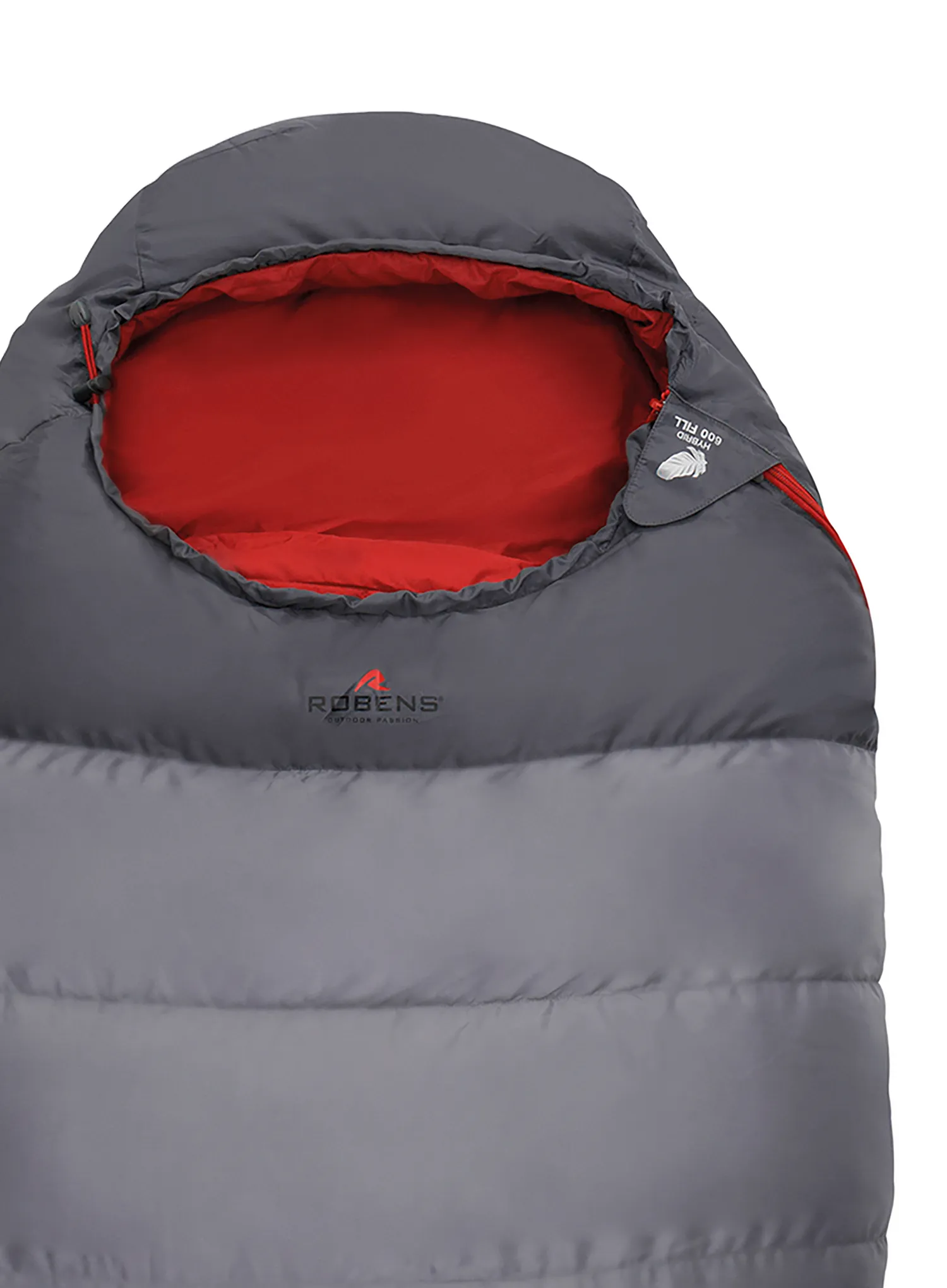Perjana vreća za spavanje Robens Gully 900 (195 cm) - gray