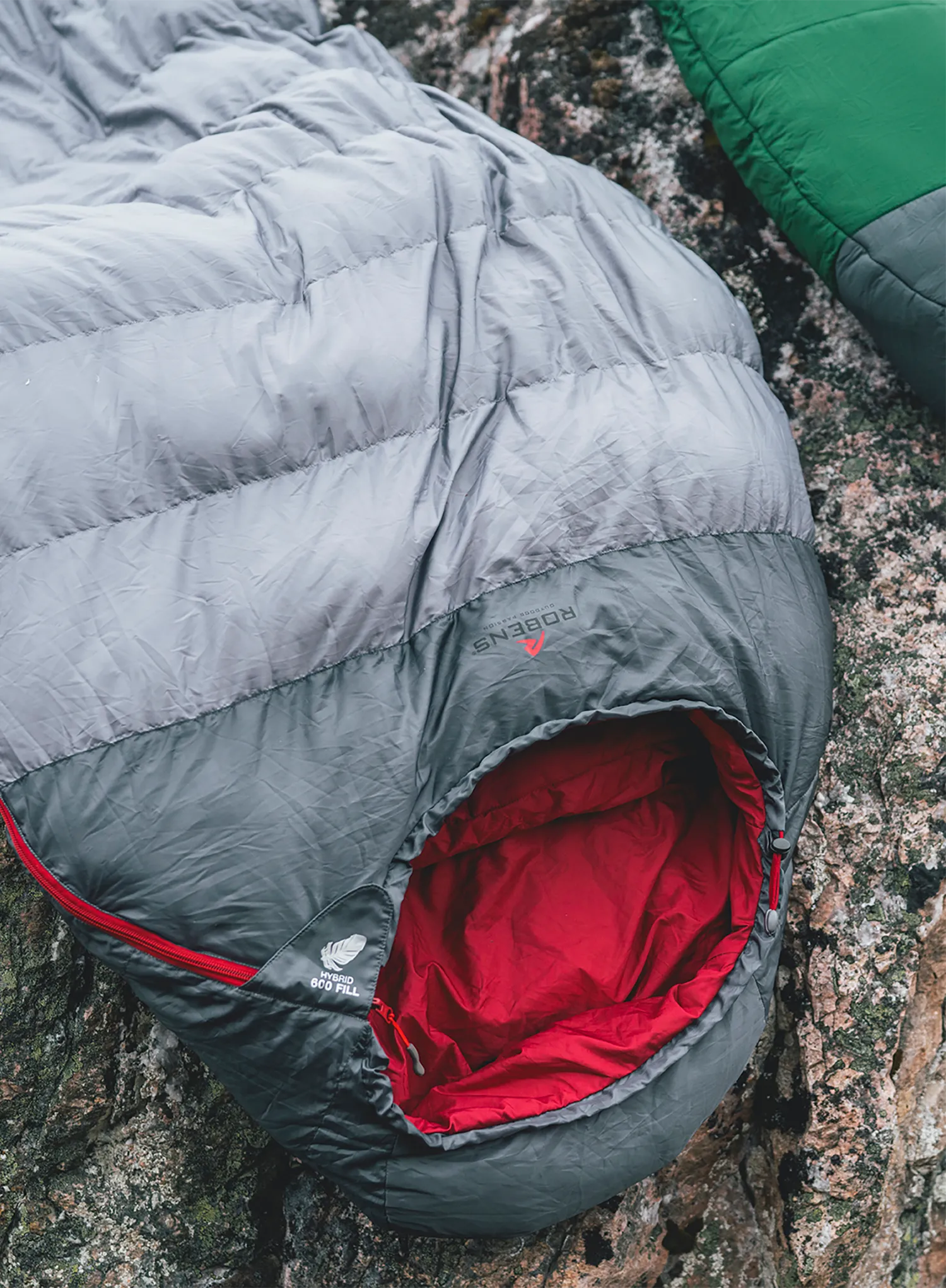 Perjana vreća za spavanje Robens Gully 900 (195 cm) - gray