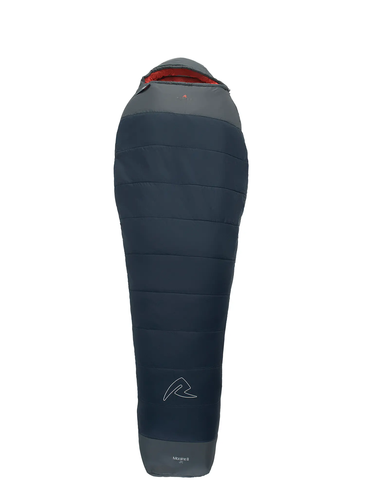Sintetička vreća za spavanje Robens Moraine III (195 cm)  - dark blue