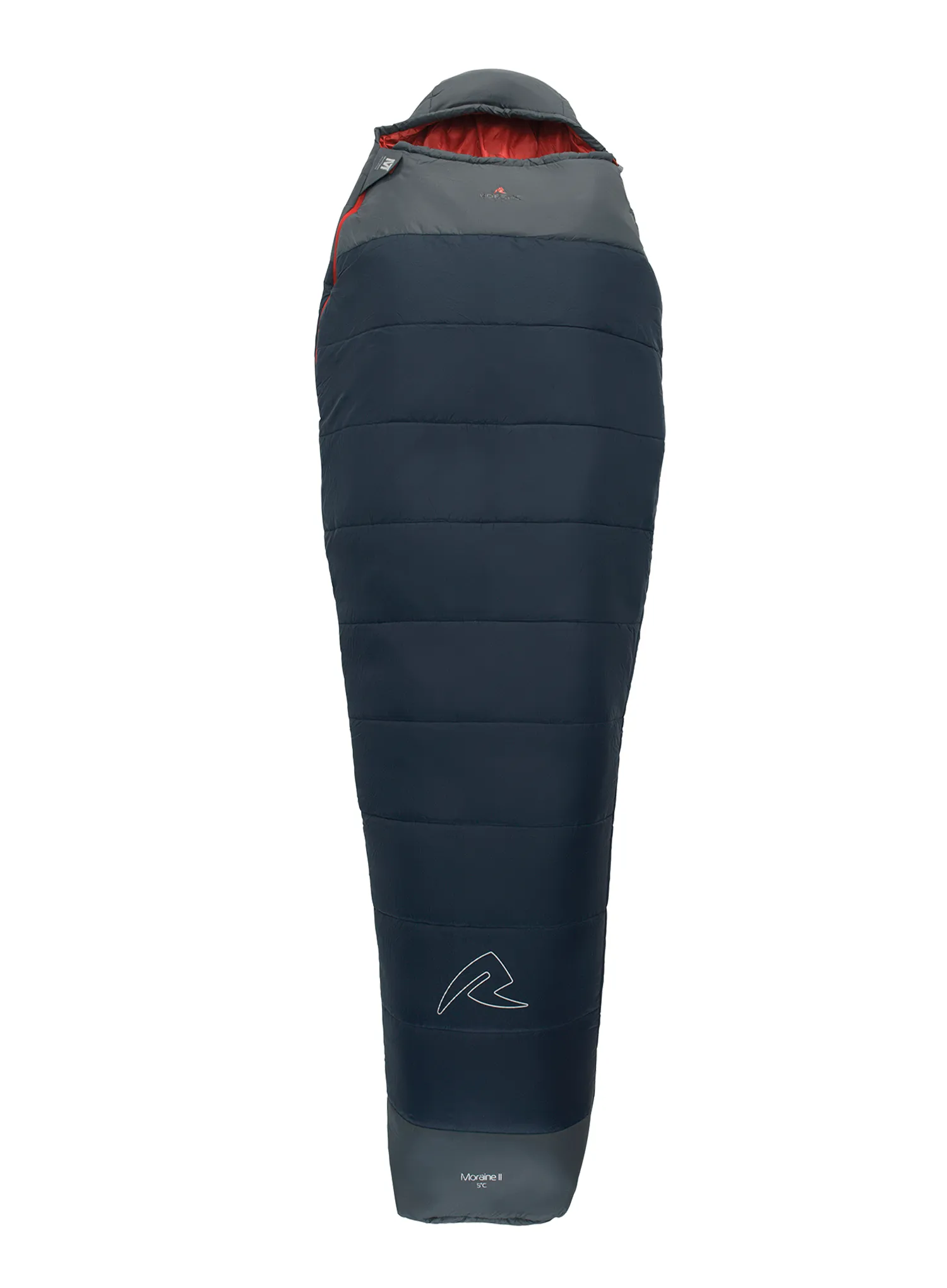 Sintetička vreća za spavanje Robens Moraine II (195 cm) - dark blue