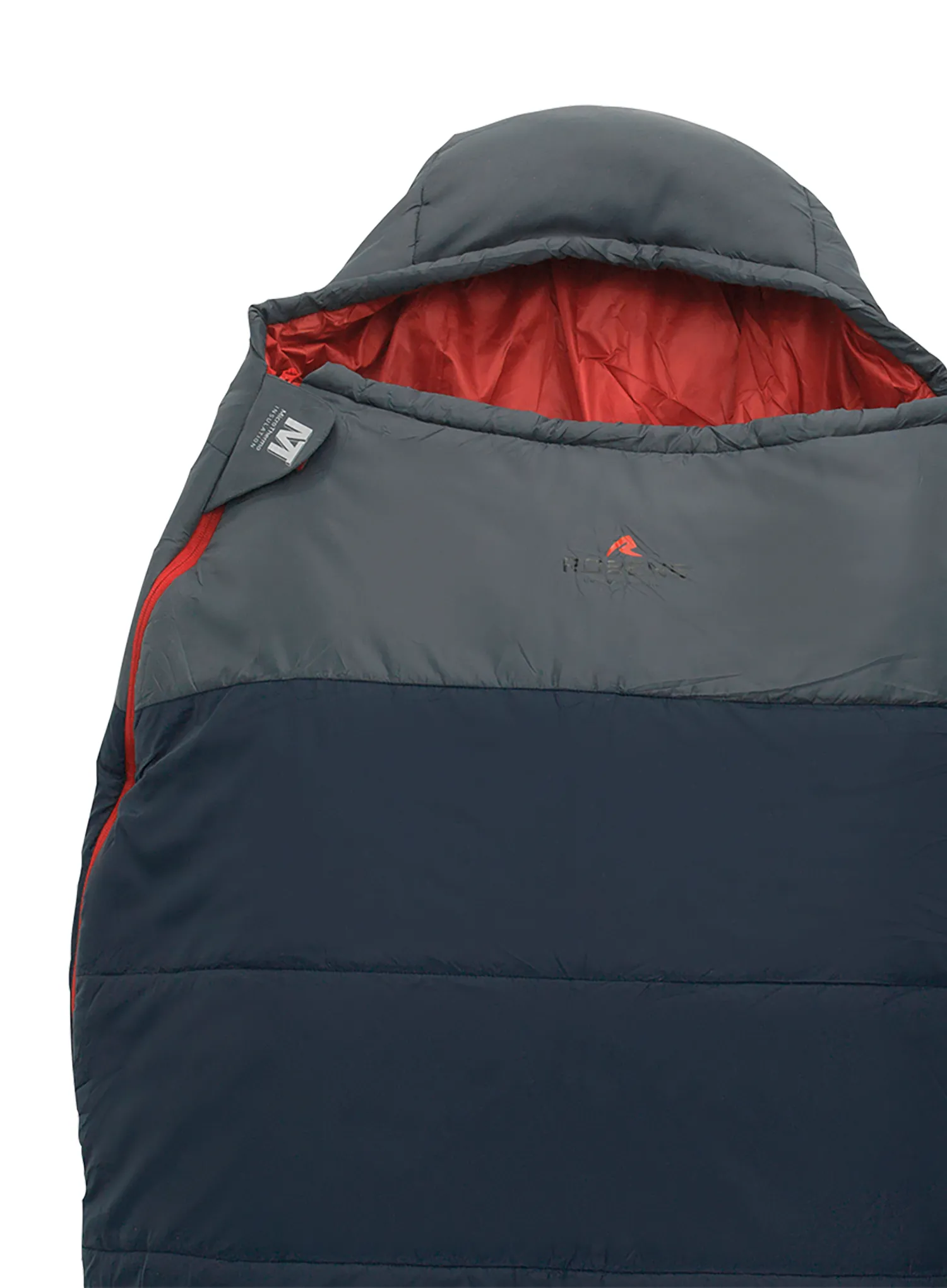 Sintetička vreća za spavanje Robens Moraine II (195 cm) - dark blue