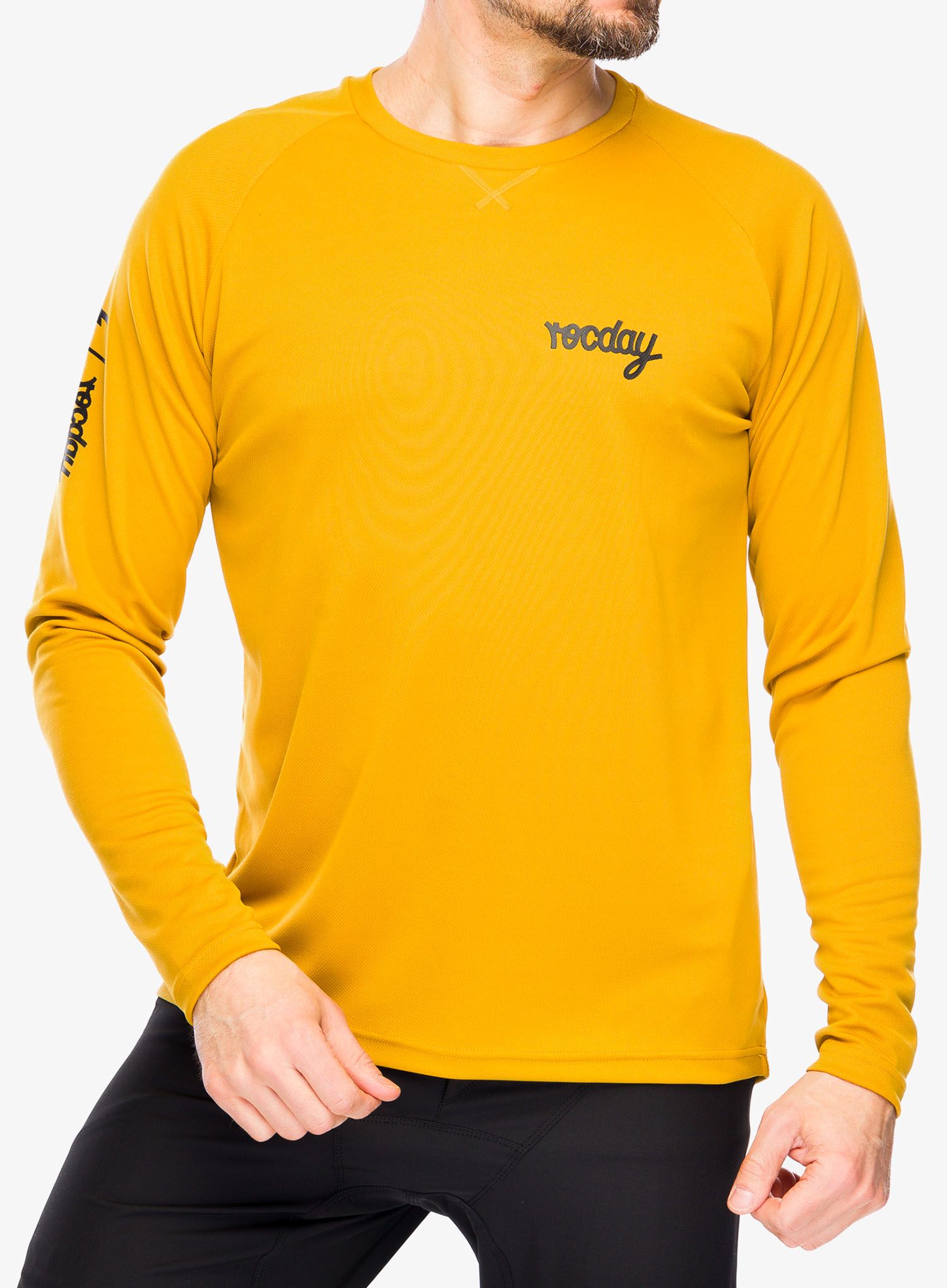 Biciklistička dukserica Rocday Podium - yellow