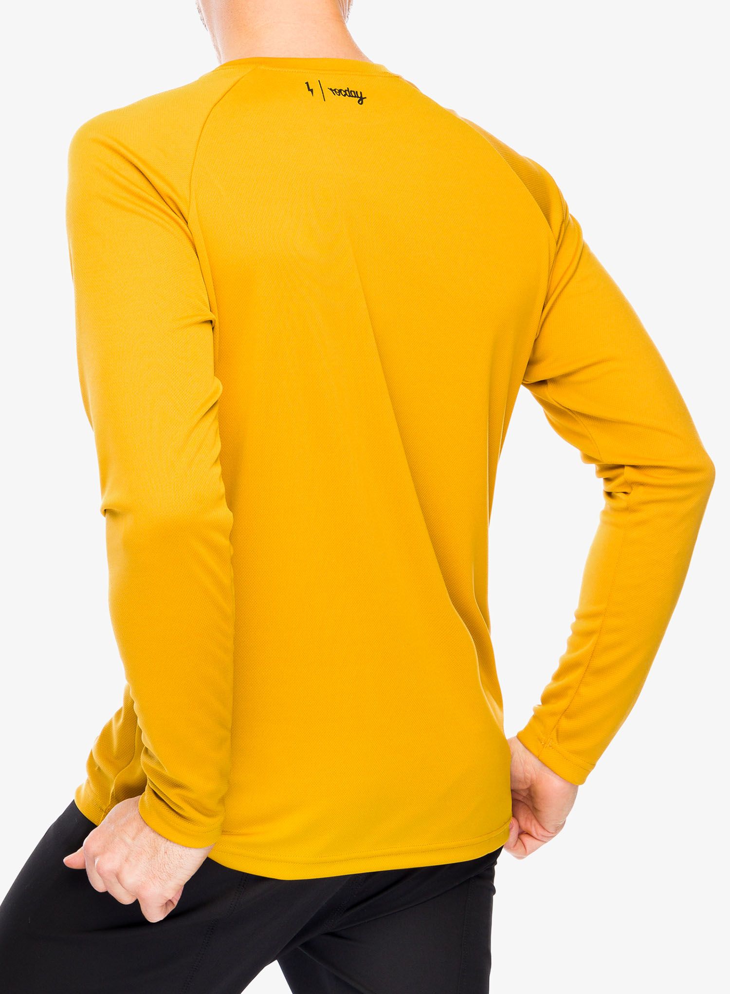 Biciklistička dukserica Rocday Podium - yellow
