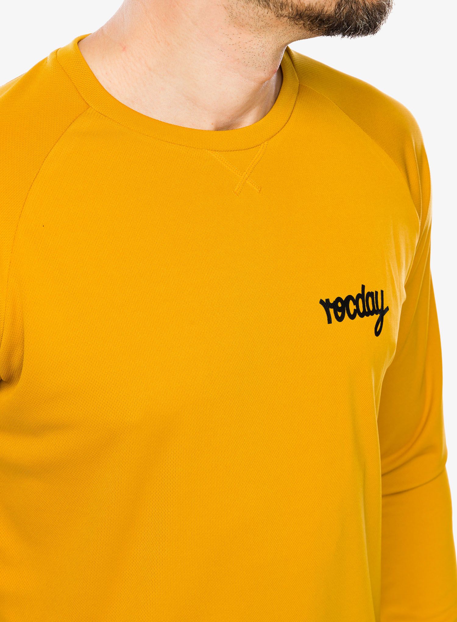 Biciklistička dukserica Rocday Podium - yellow