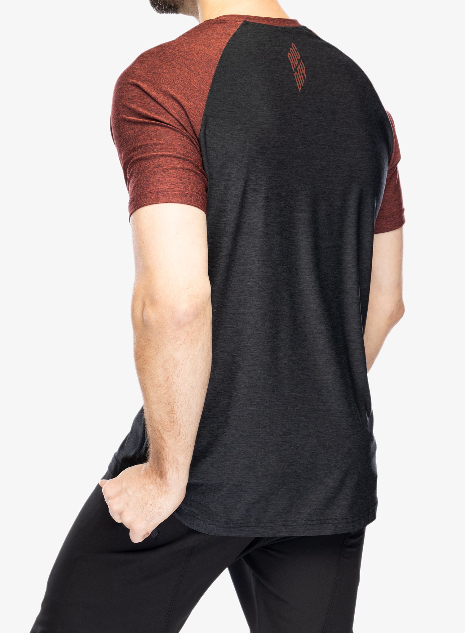 Biciklistička majica Rocday Stage Short - black/red