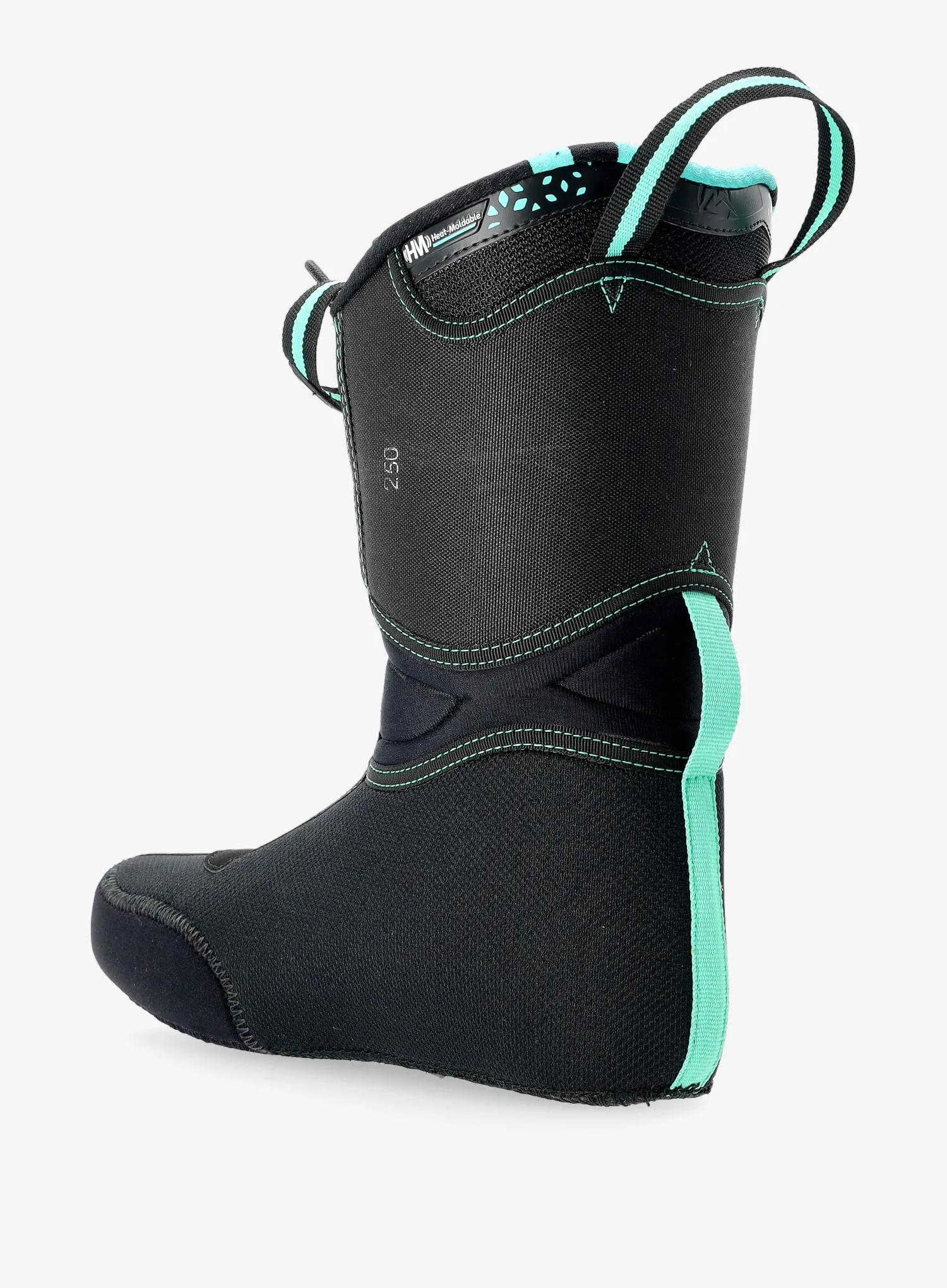 Cipele za turno skijanje Roxa RX Scout - black/black/aqua/black