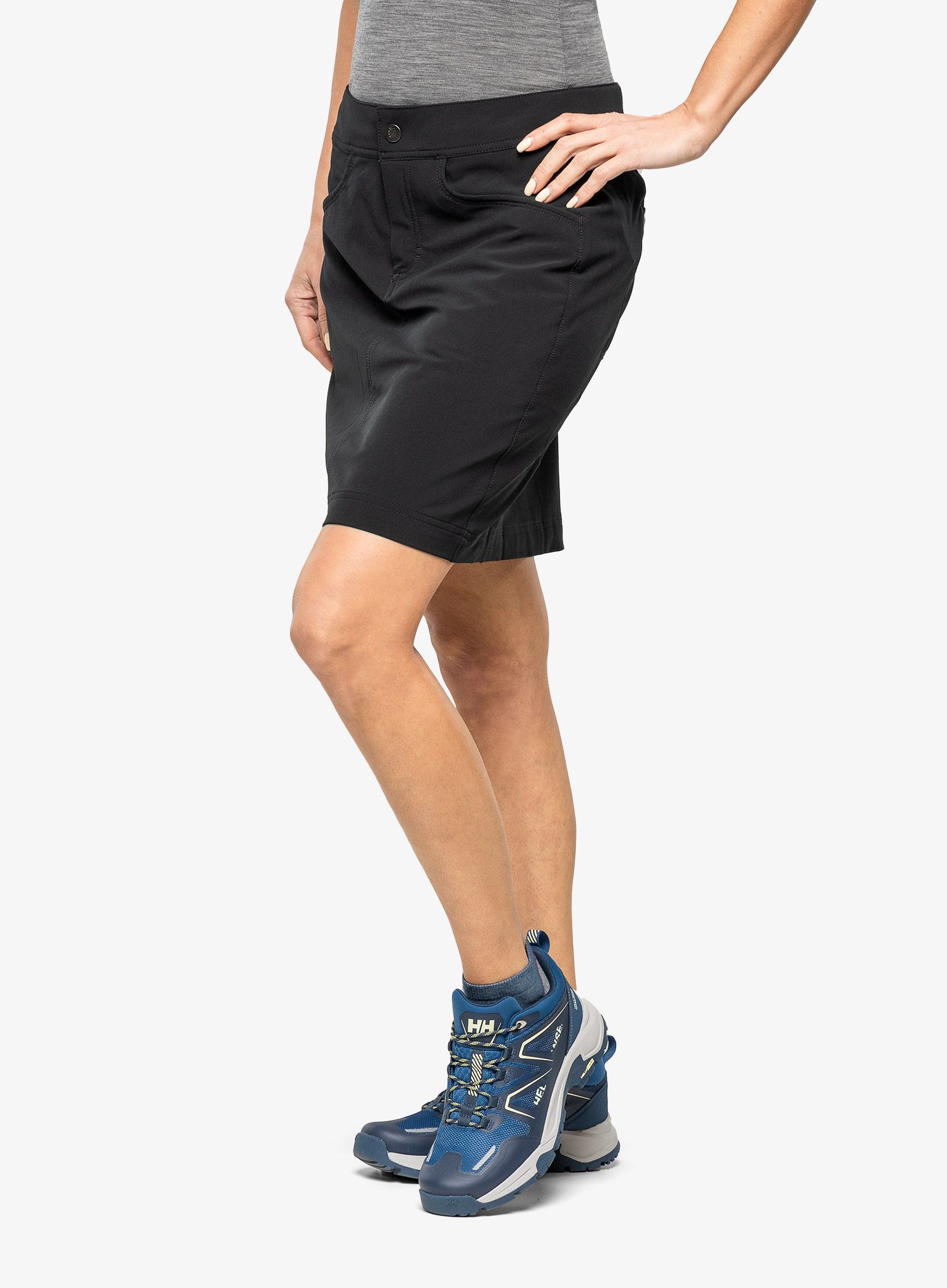 Planinarska suknja Royal Robbins Alpine Mtn Pro Skort - jet black