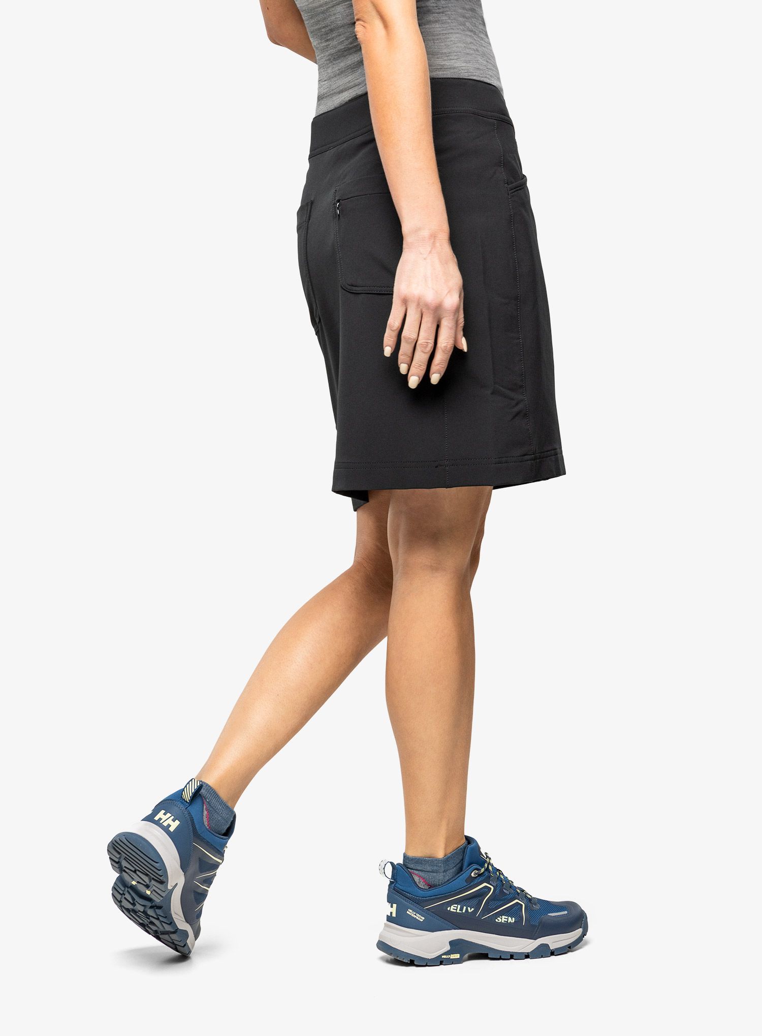 Planinarska suknja Royal Robbins Alpine Mtn Pro Skort - jet black