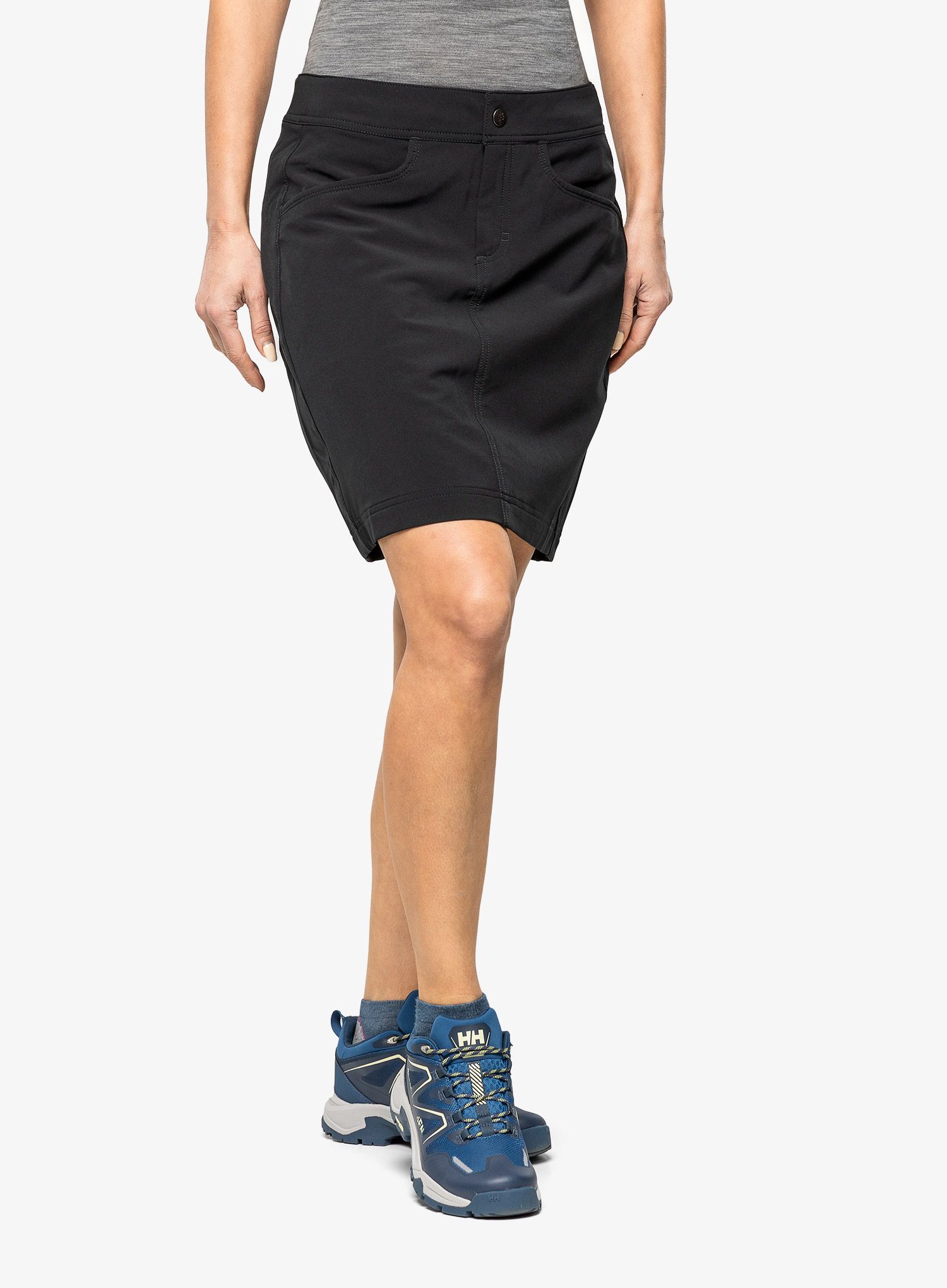 Planinarska suknja Royal Robbins Alpine Mtn Pro Skort - jet black