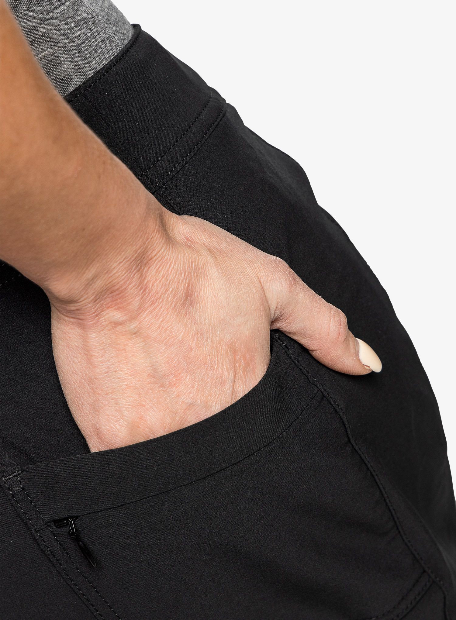 Planinarska suknja Royal Robbins Alpine Mtn Pro Skort - jet black