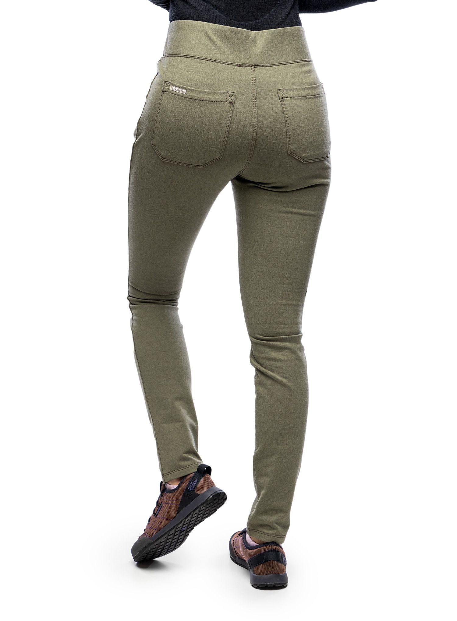 Ženske hlače Royal Robbins Basalt Pant - fiddlehead