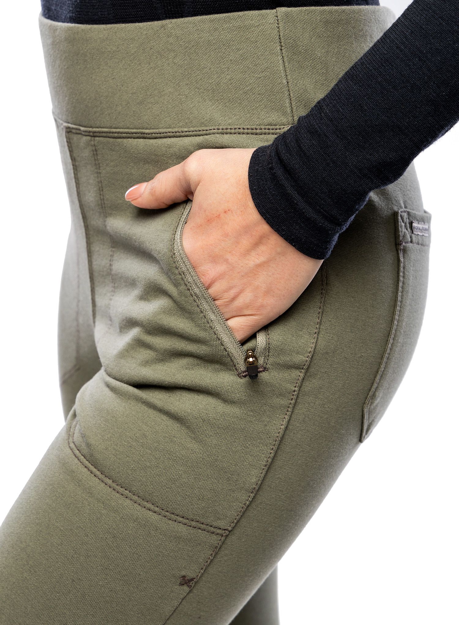 Ženske hlače Royal Robbins Basalt Pant - fiddlehead