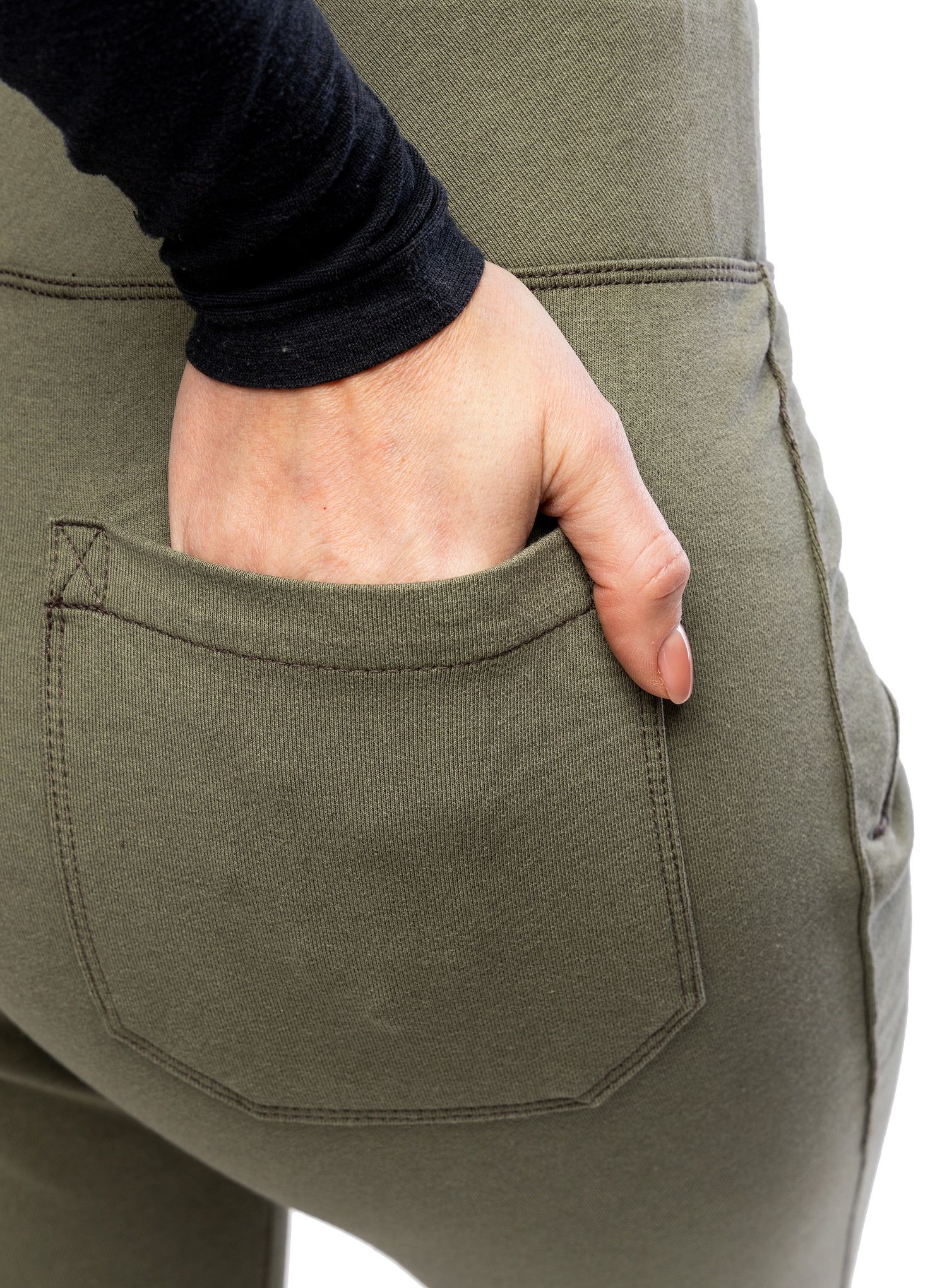Ženske hlače Royal Robbins Basalt Pant - fiddlehead