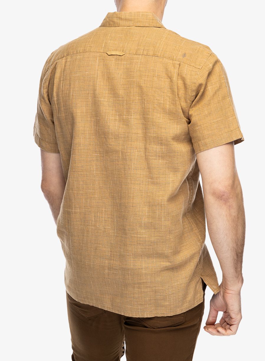 Košulja Royal Robbins Hempline Spaced SS - bistre