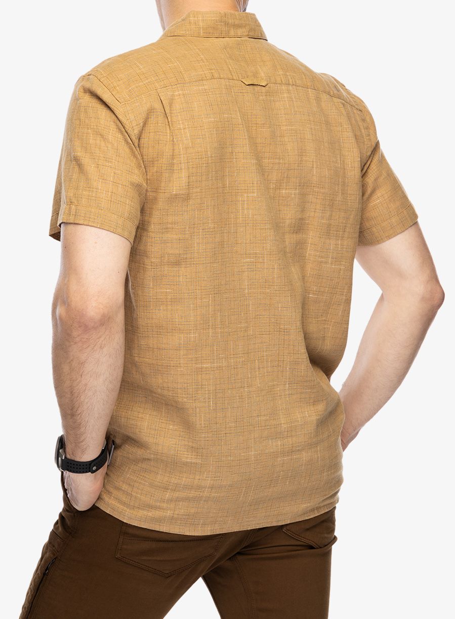 Košulja Royal Robbins Hempline Spaced SS - bistre