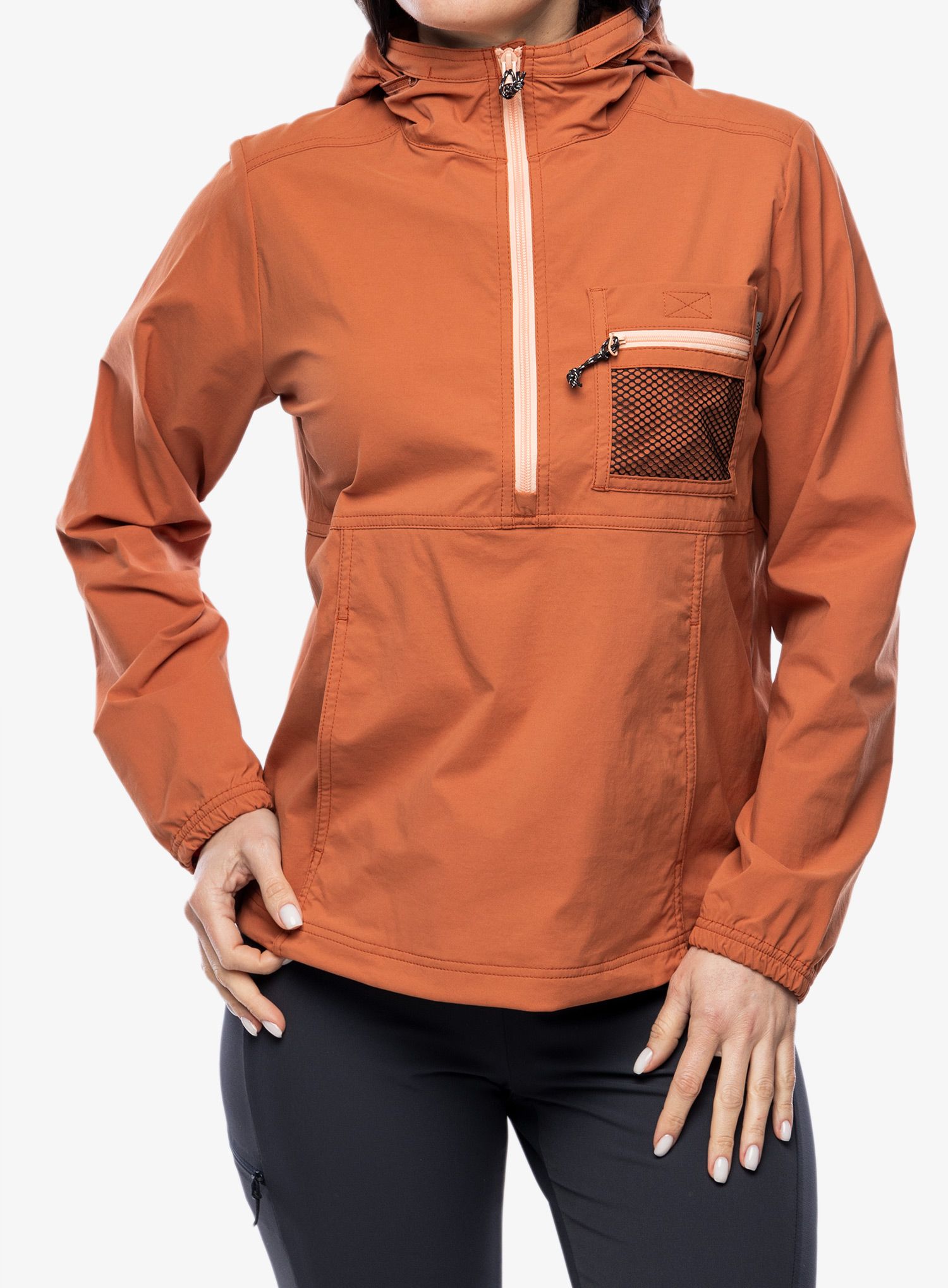 Ženska vjetrovka Royal Robbins Merced Anorak - baked clay