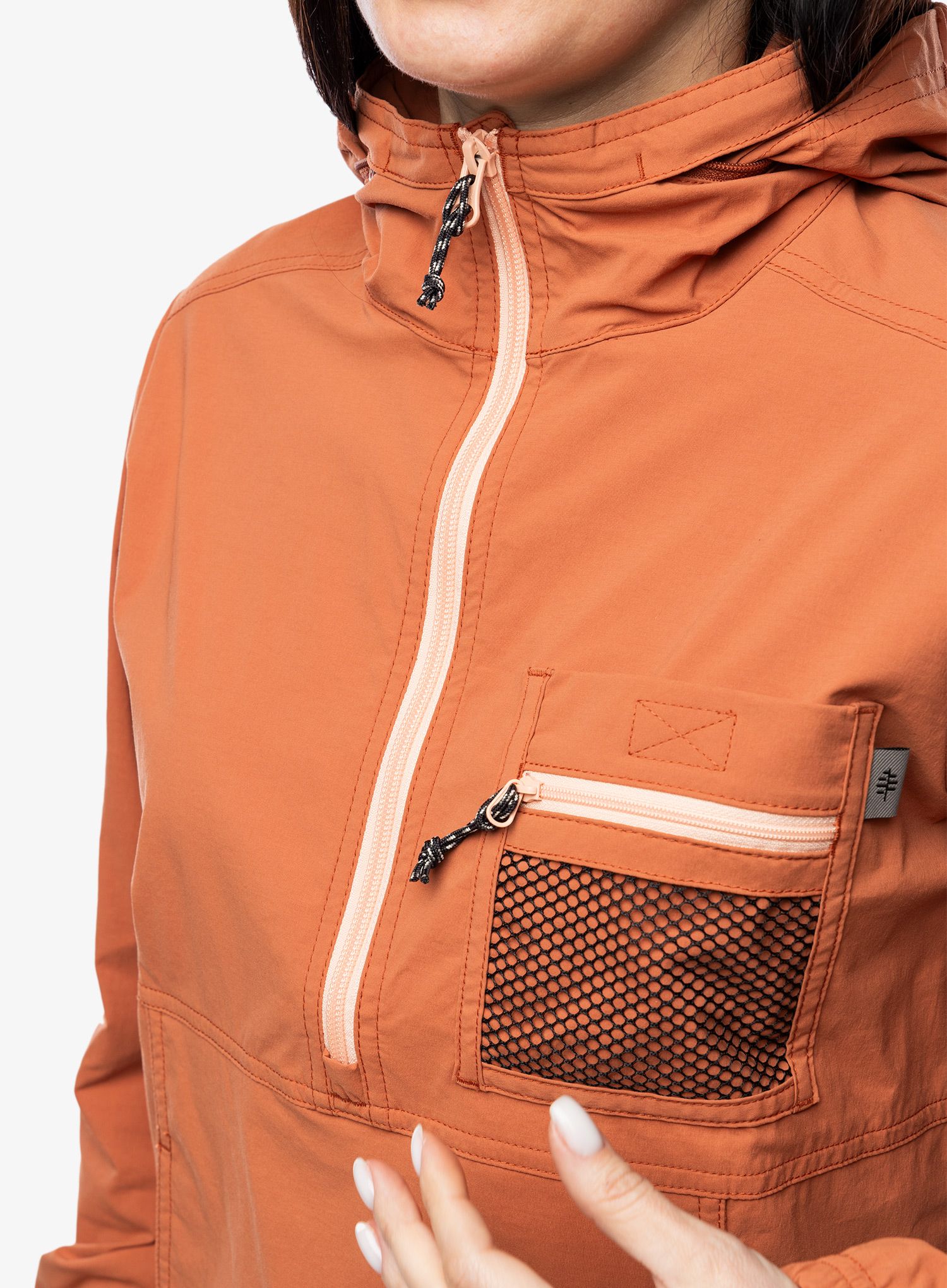 Ženska vjetrovka Royal Robbins Merced Anorak - baked clay