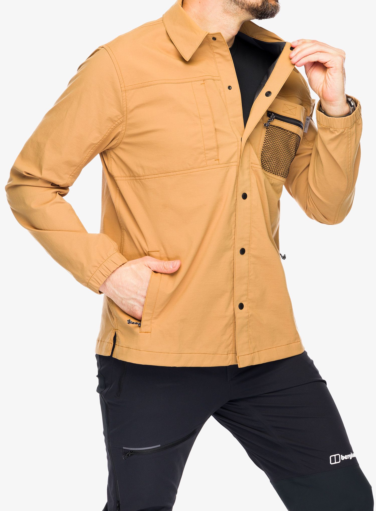 Vjetrovka Royal Robbins Merced Wind Shirt - bistre