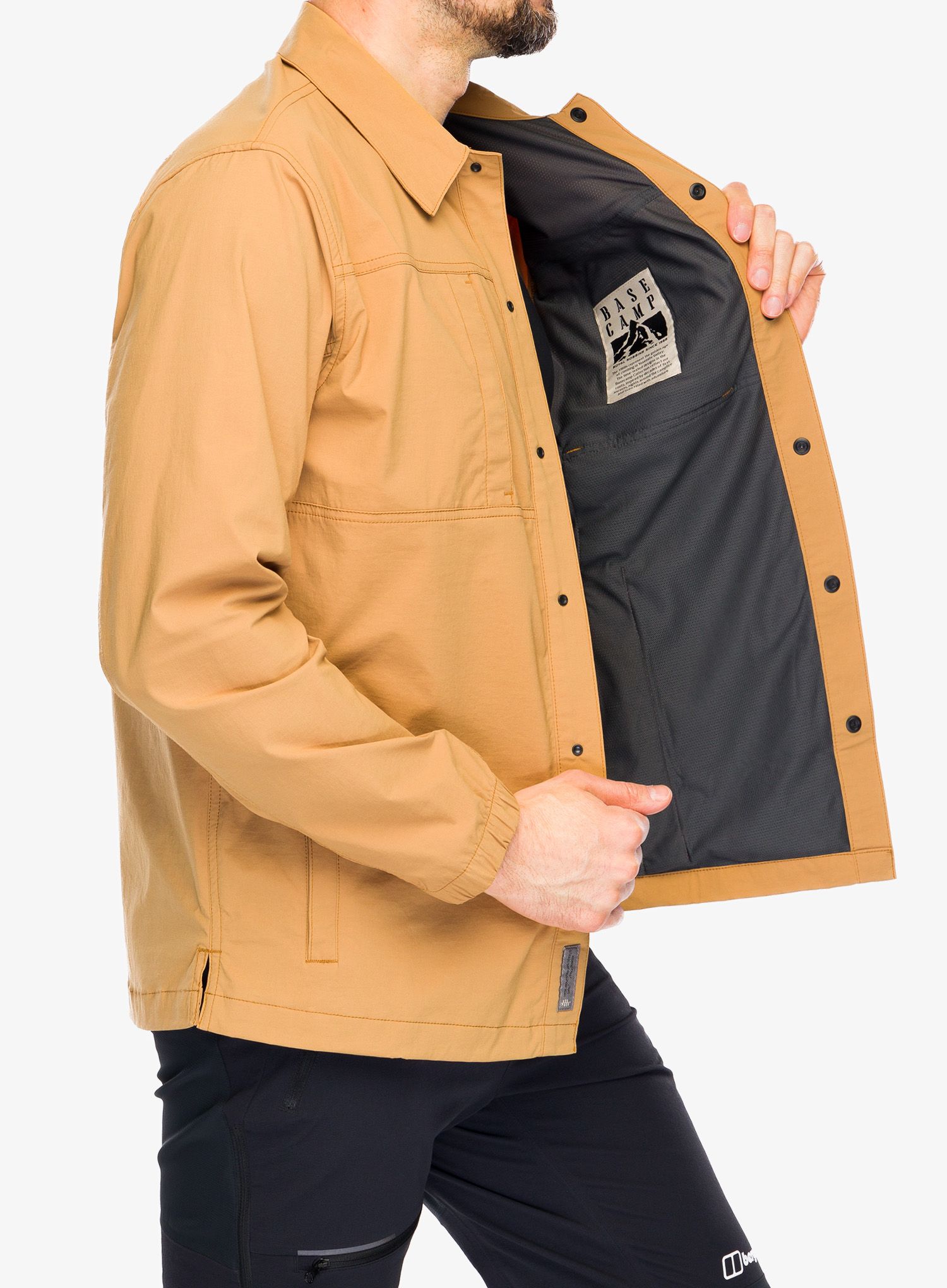Vjetrovka Royal Robbins Merced Wind Shirt - bistre