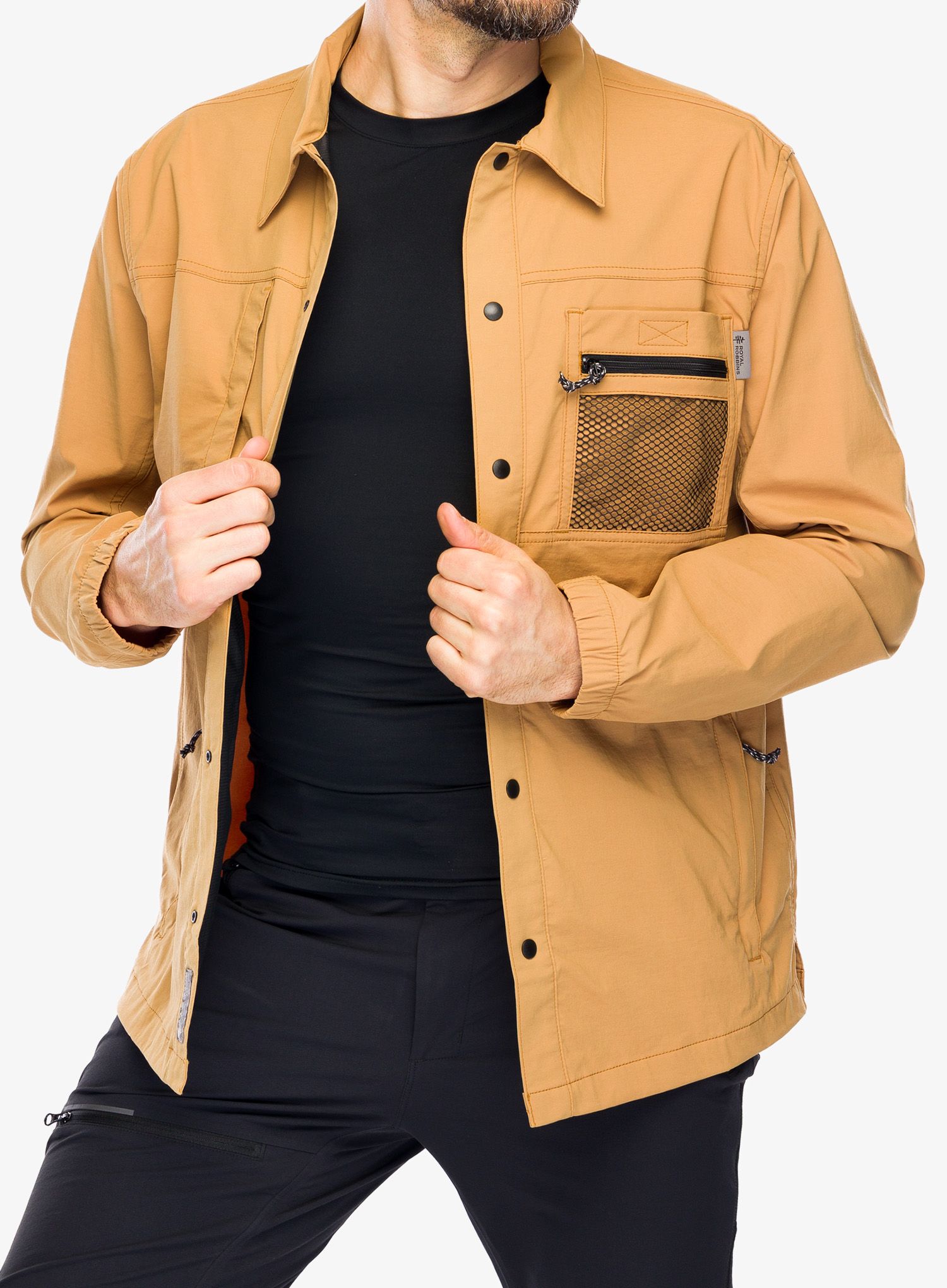 Vjetrovka Royal Robbins Merced Wind Shirt - bistre
