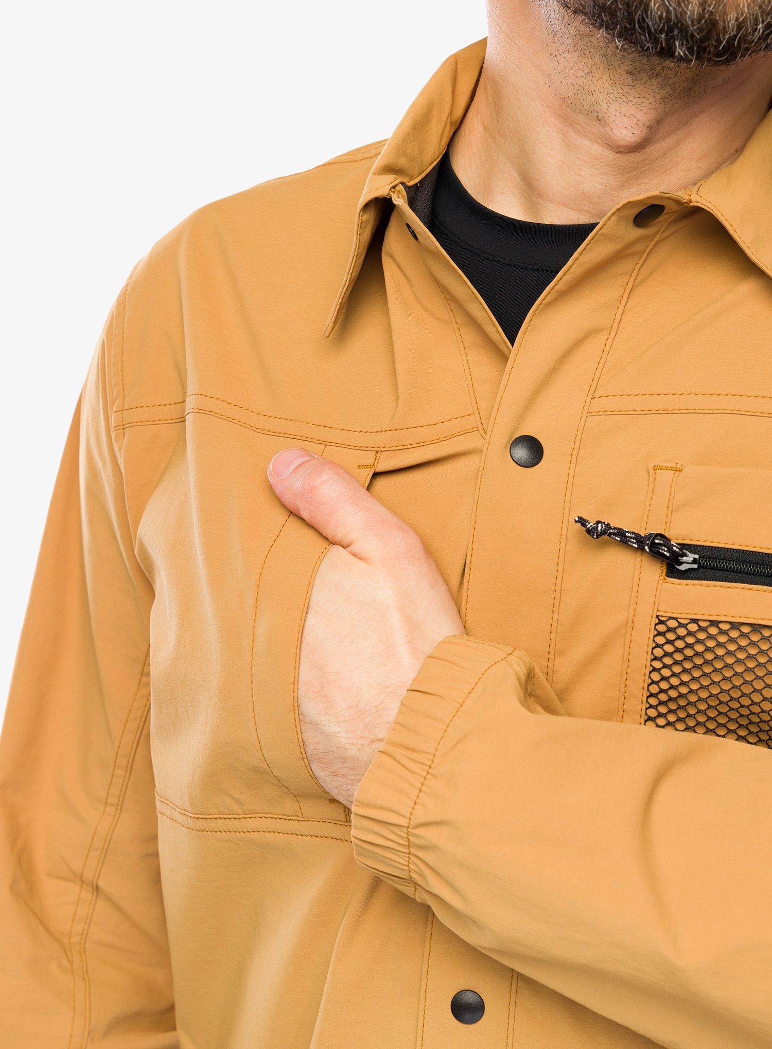 Vjetrovka Royal Robbins Merced Wind Shirt - bistre