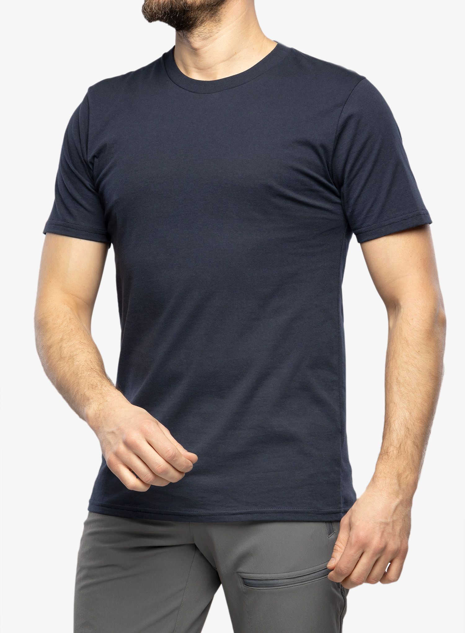 Pamučna majica Royal Robbins Sunset Tee s/s - navy