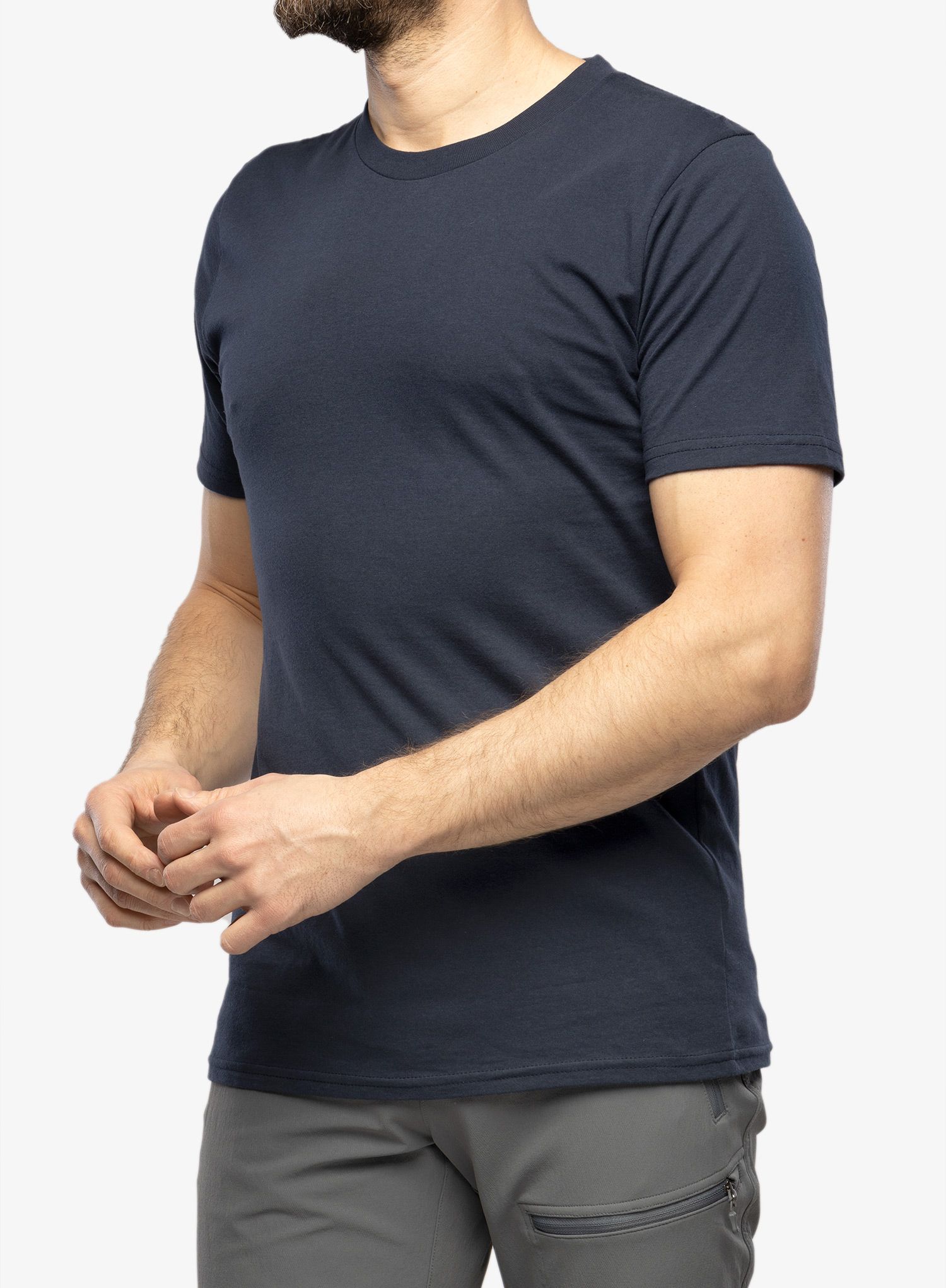 Pamučna majica Royal Robbins Sunset Tee s/s - navy