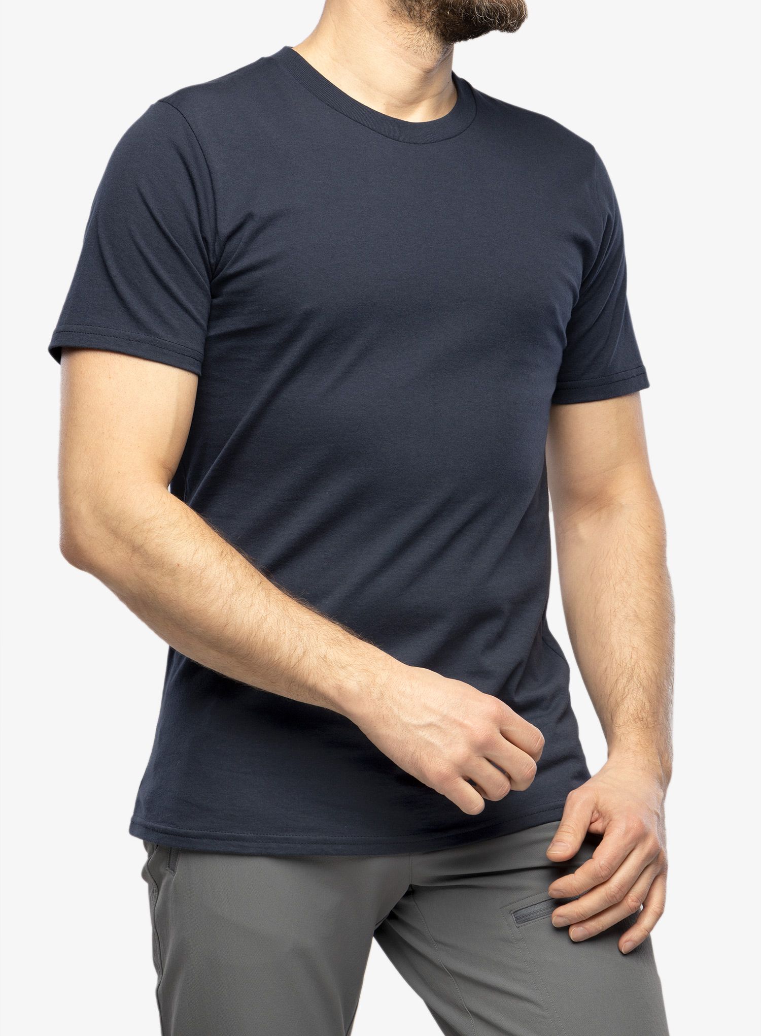 Pamučna majica Royal Robbins Sunset Tee s/s - navy