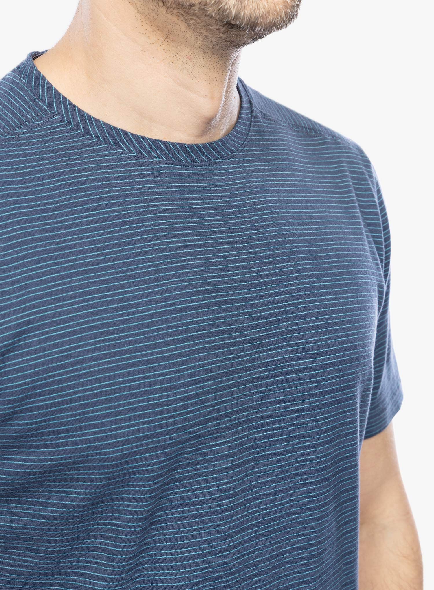 Majica Royal Robbins Vacationer Crew S/S - navy str