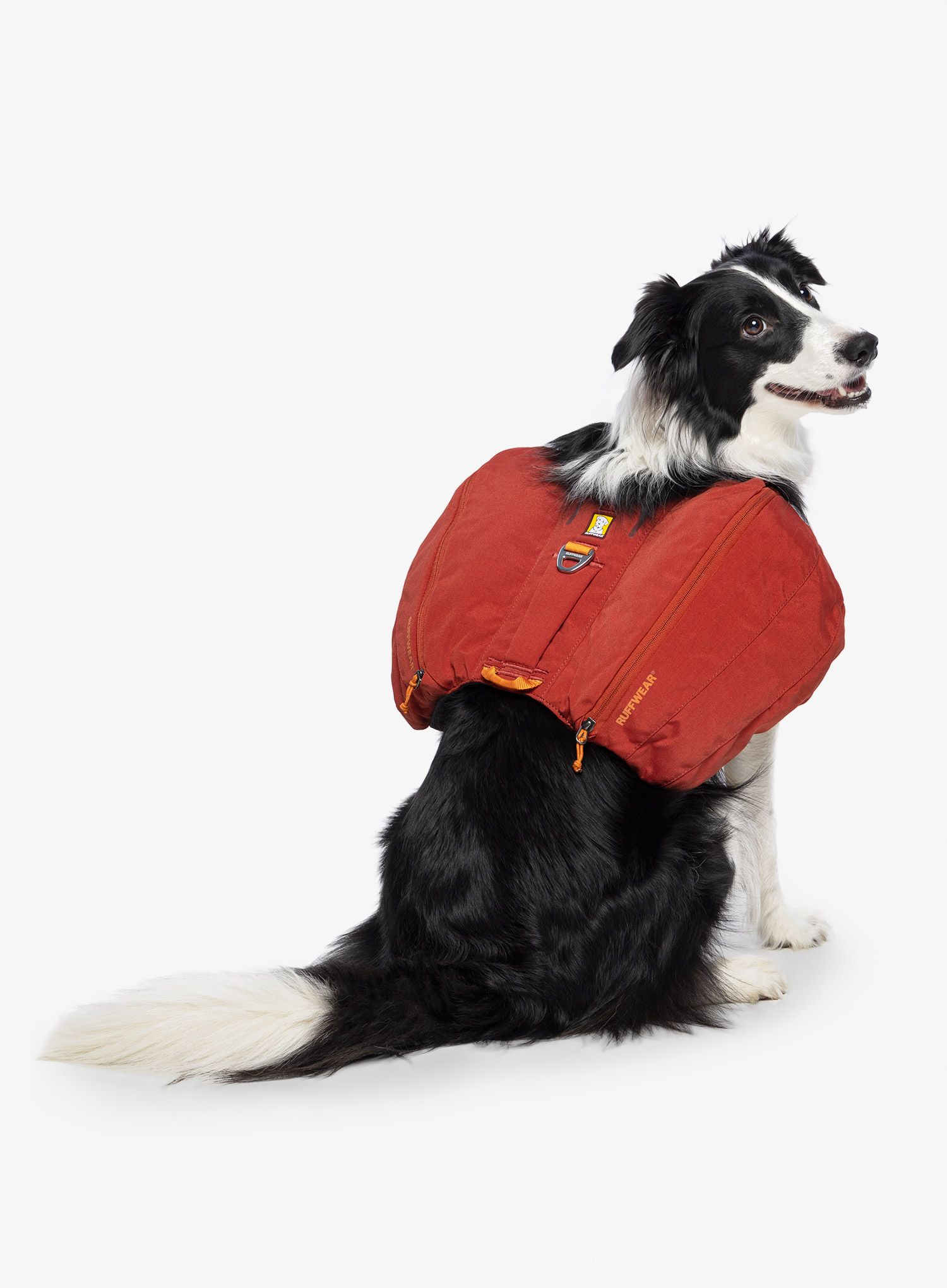 Ruksak za psa Ruffwear Front Range Day Pack - red clay