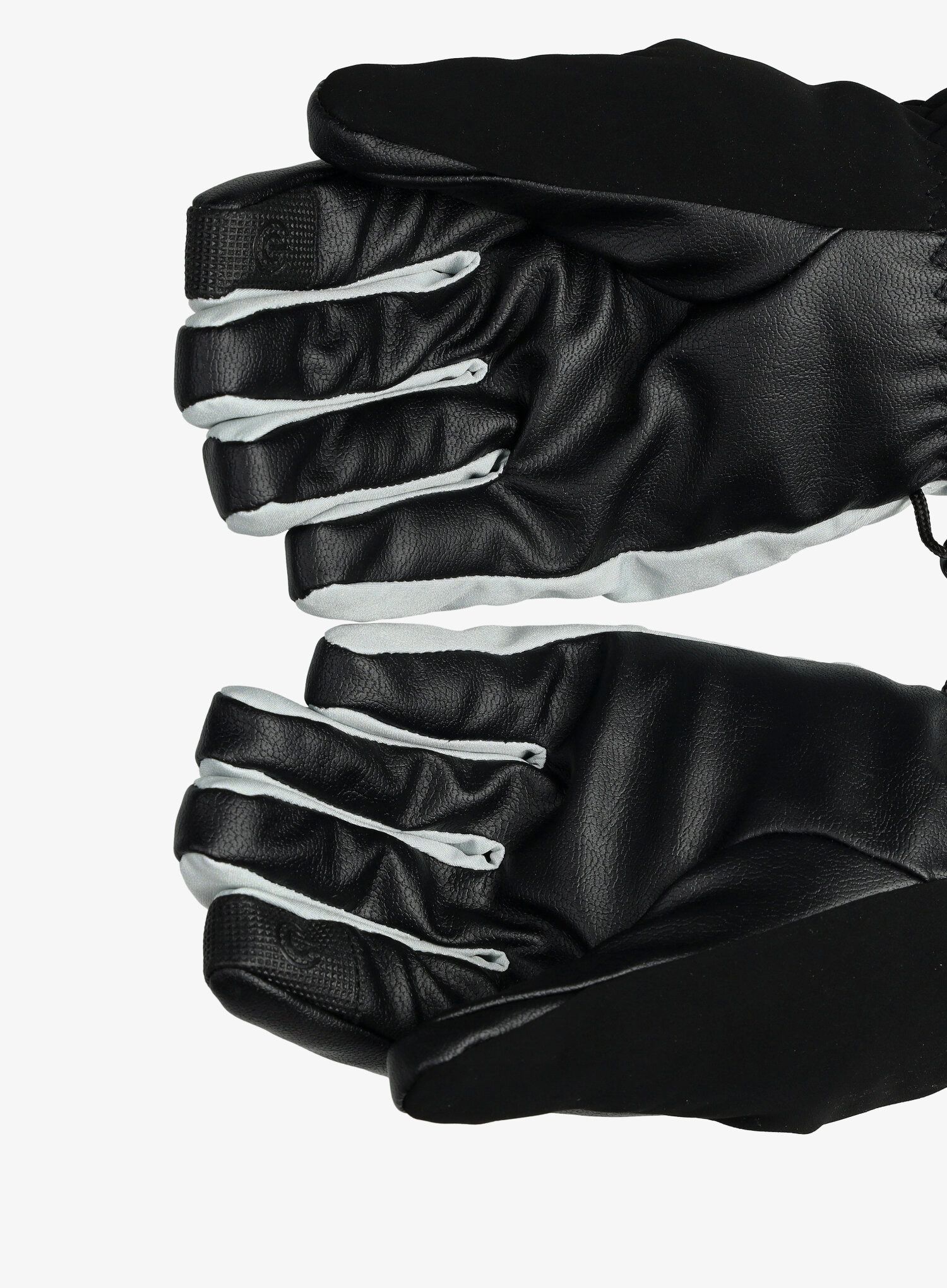 Ženske rukavice SCOTT Glove Ultimate Hybrid - light grey/black